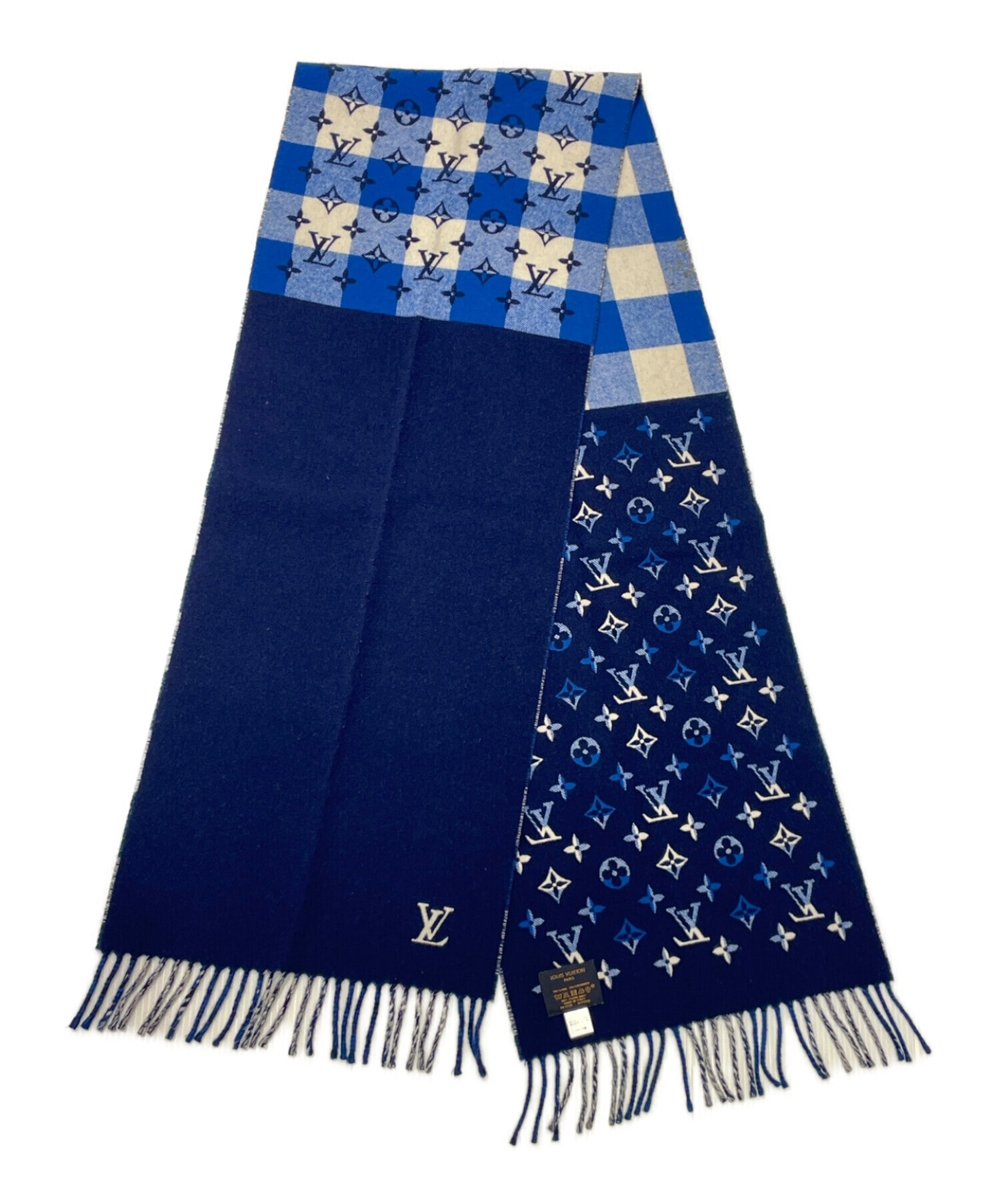 中古・古着通販】LOUIS VUITTON (ルイ ヴィトン) エシャルプモノグラム