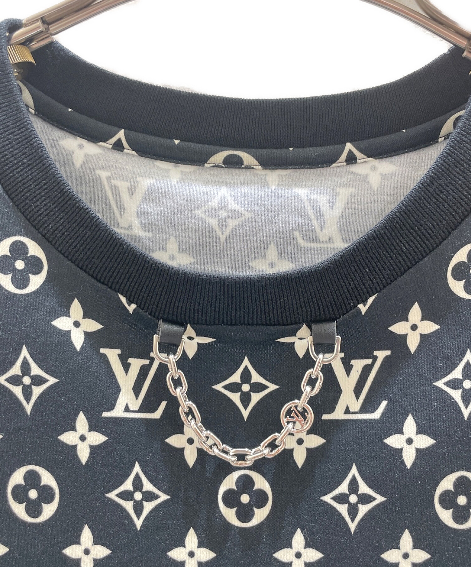 中古・古着通販】LOUIS VUITTON (ルイ ヴィトン) モノグラムプリントT