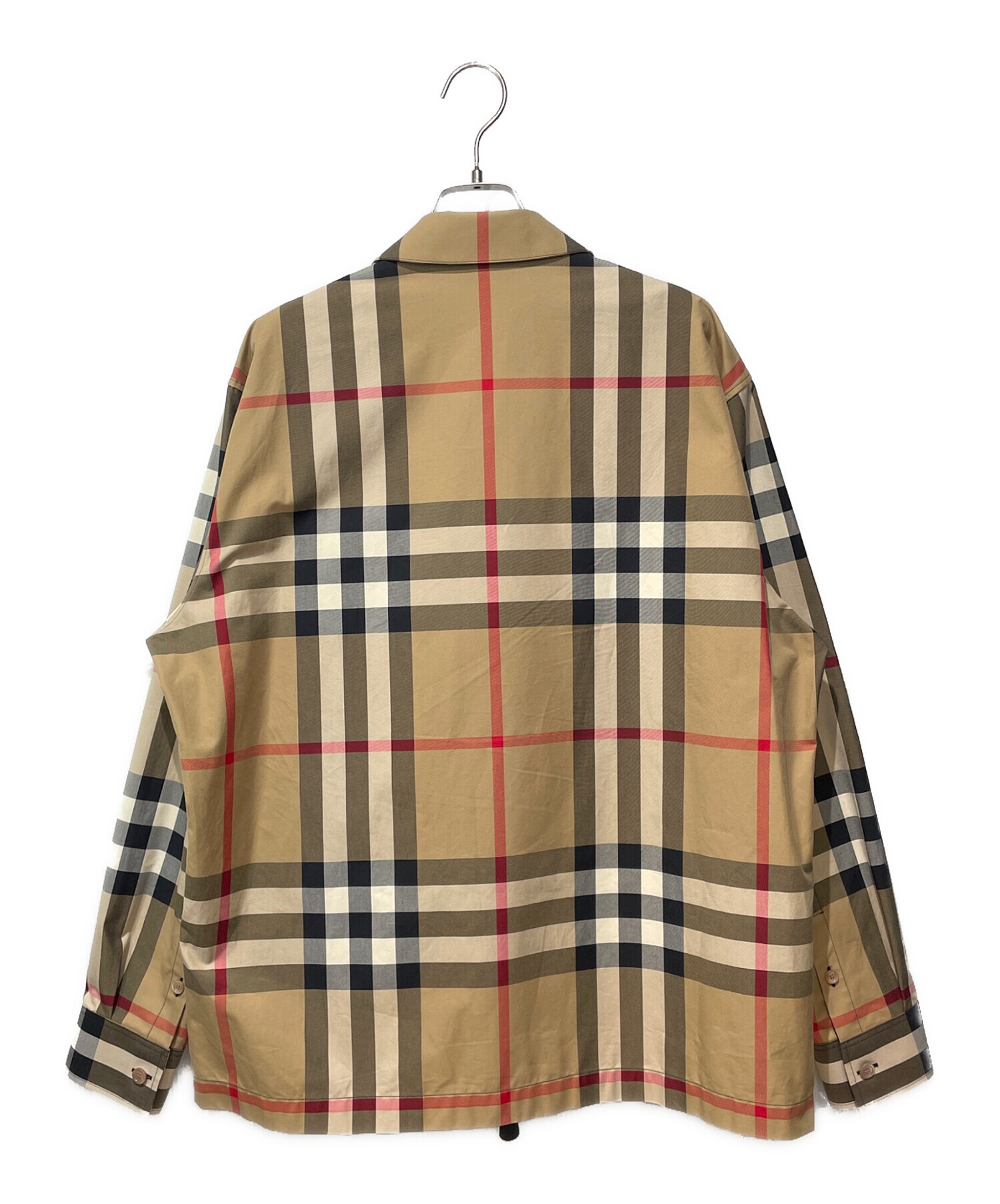 中古・古着通販】BURBERRY (バーバリー) ノバチェックジップアップ
