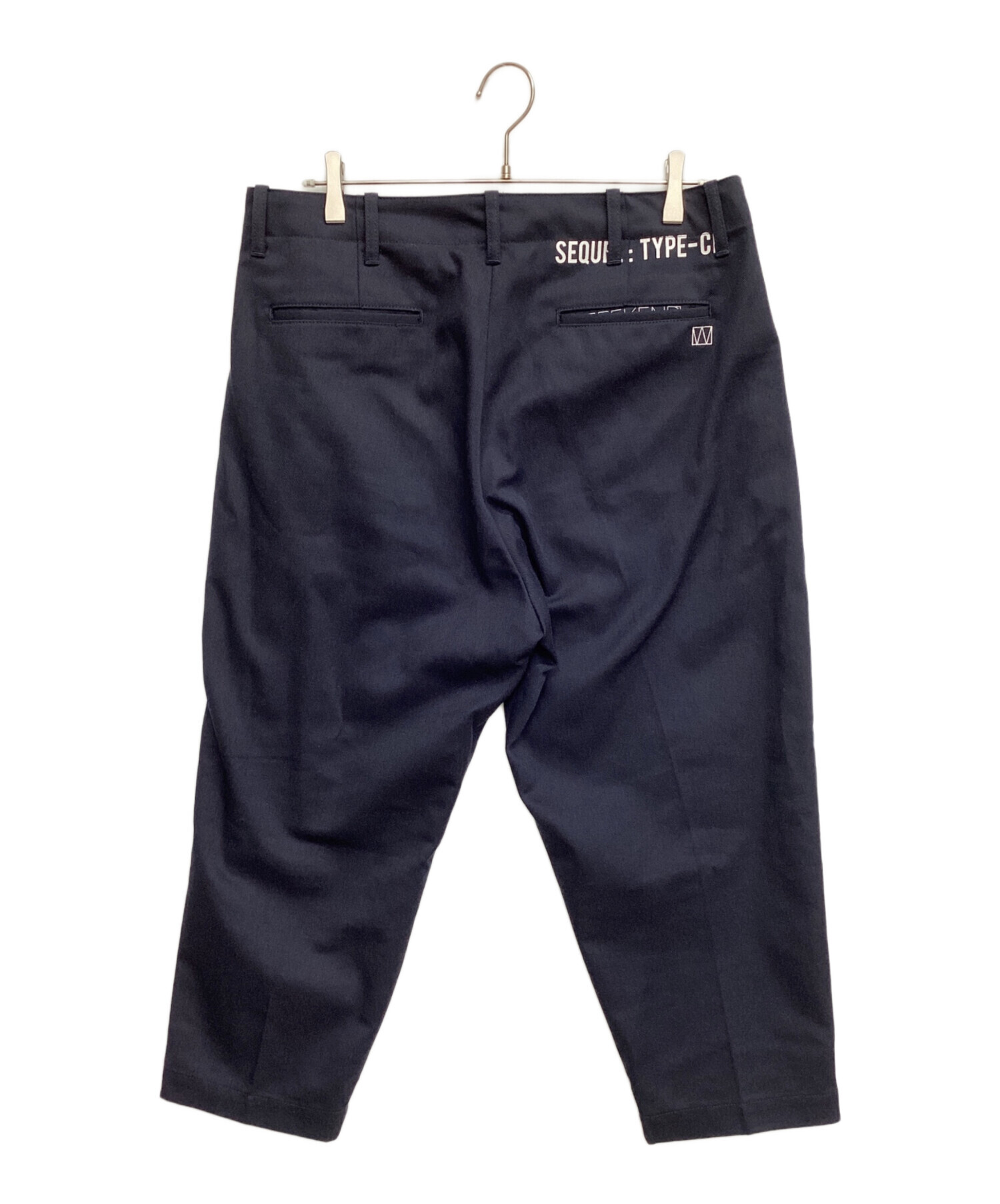 中古・古着通販】SEQUEL (シークエル) チノパン ネイビー サイズ:L