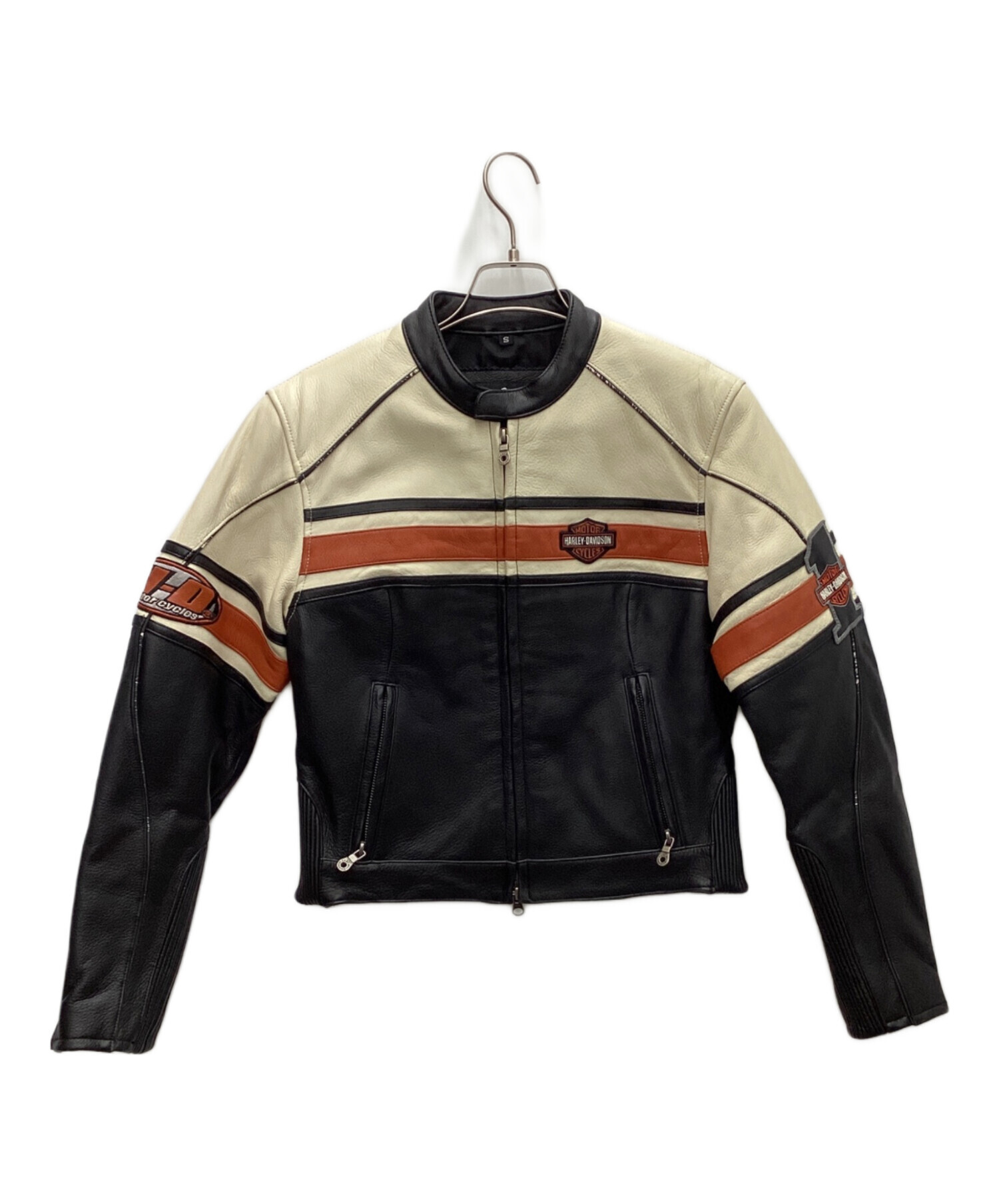 HARLEY-DAVIDSON ハーレーダビッドソン Mサイズ レザージャケット