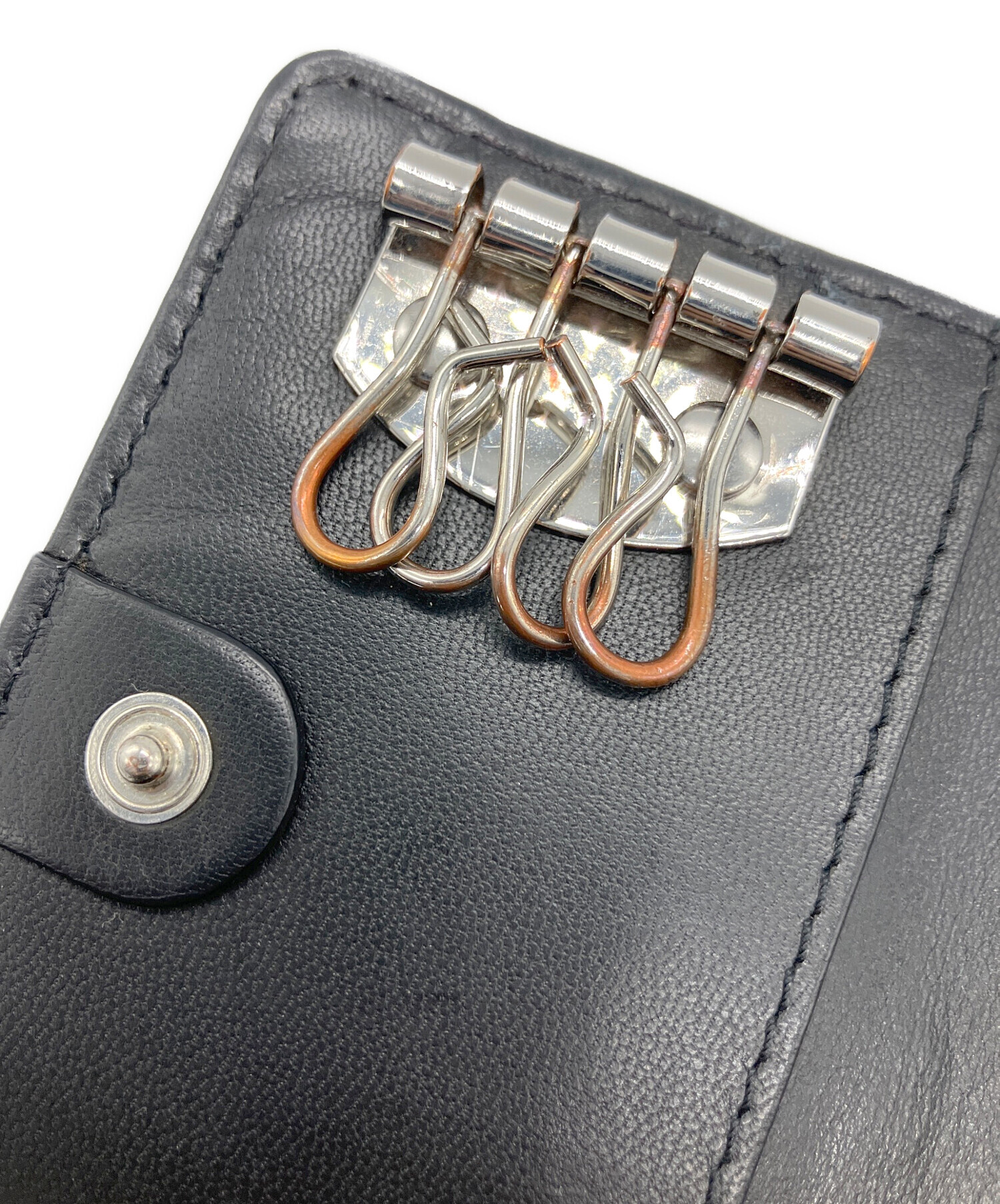 中古・古着通販】DIESEL (ディーゼル) キーケース ブラック｜ブランド