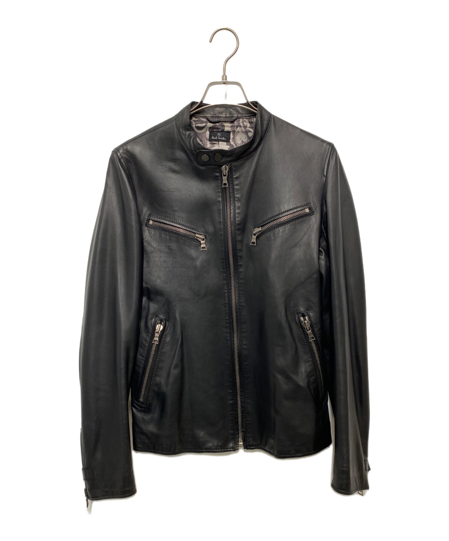 ポールスミス レザージャケ PaulSmith ポールスミス レザージャケット