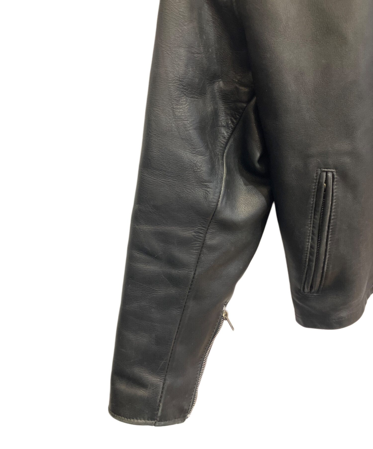 中古・古着通販】Schott (ショット) シングルライダースジャケット