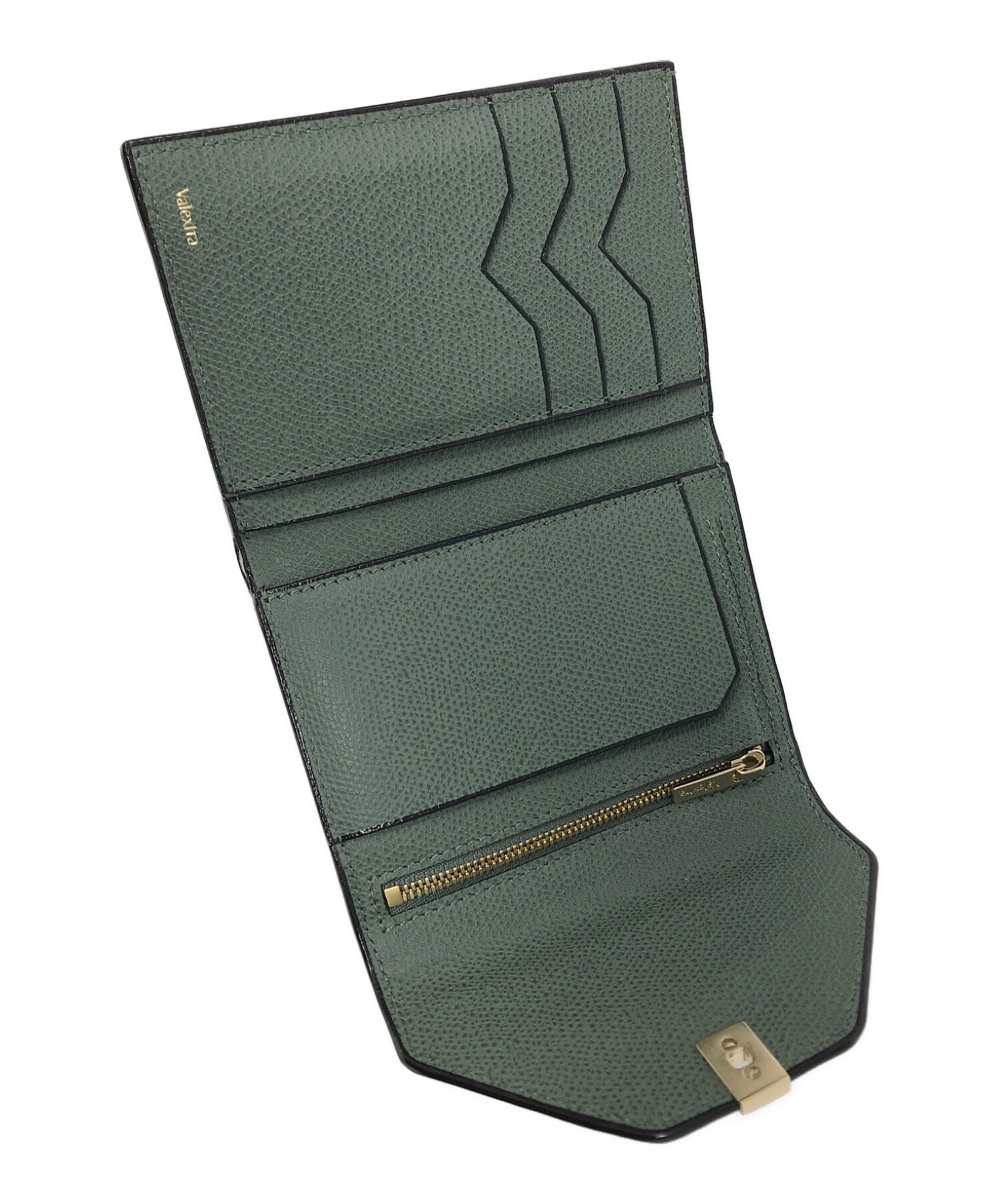 中古・古着通販】Valextra (ヴァレクストラ) 3つ折り財布 イジィデ