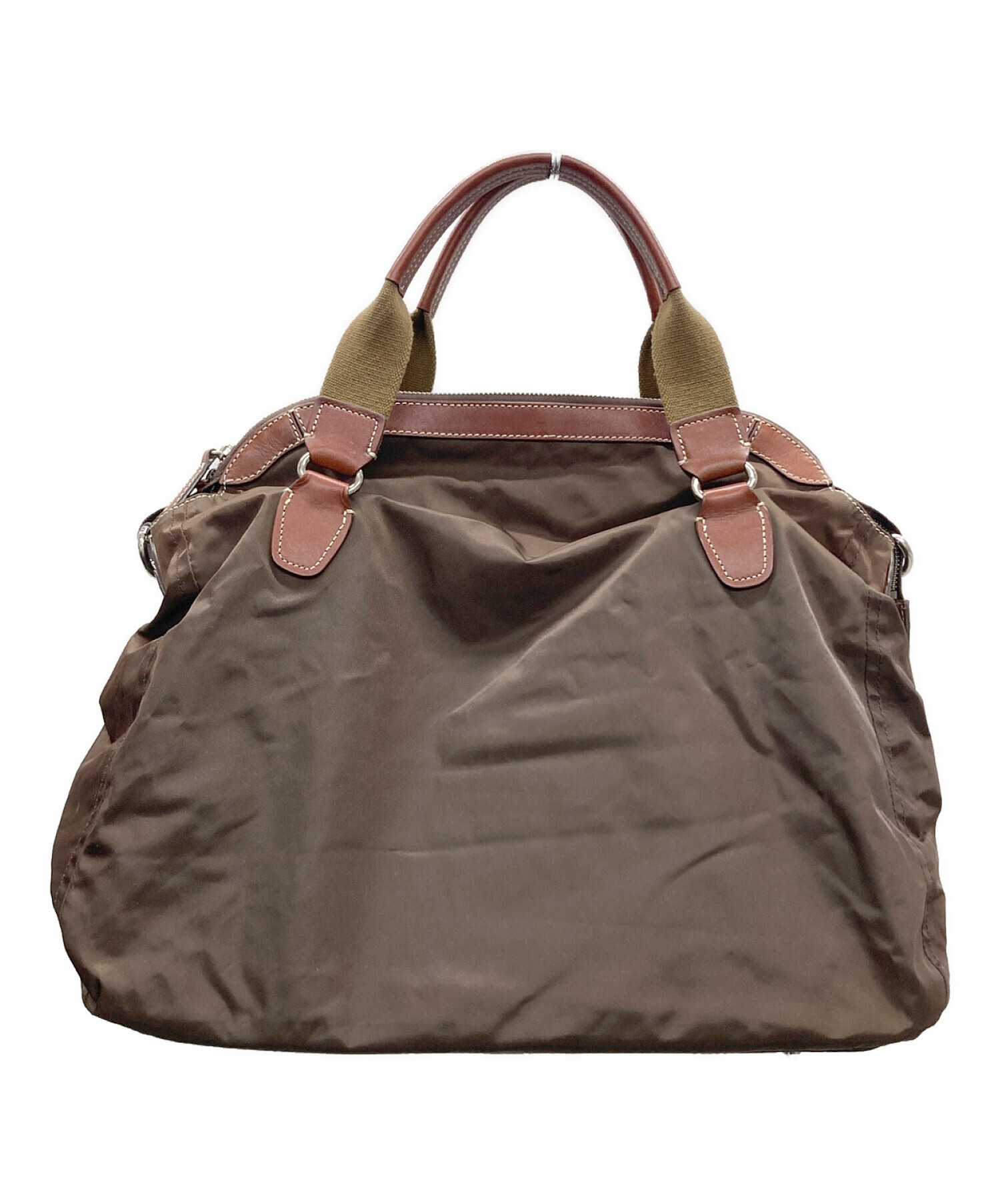 中古・古着通販】SAZABY (サザビー) ボストンバッグ ブラウン