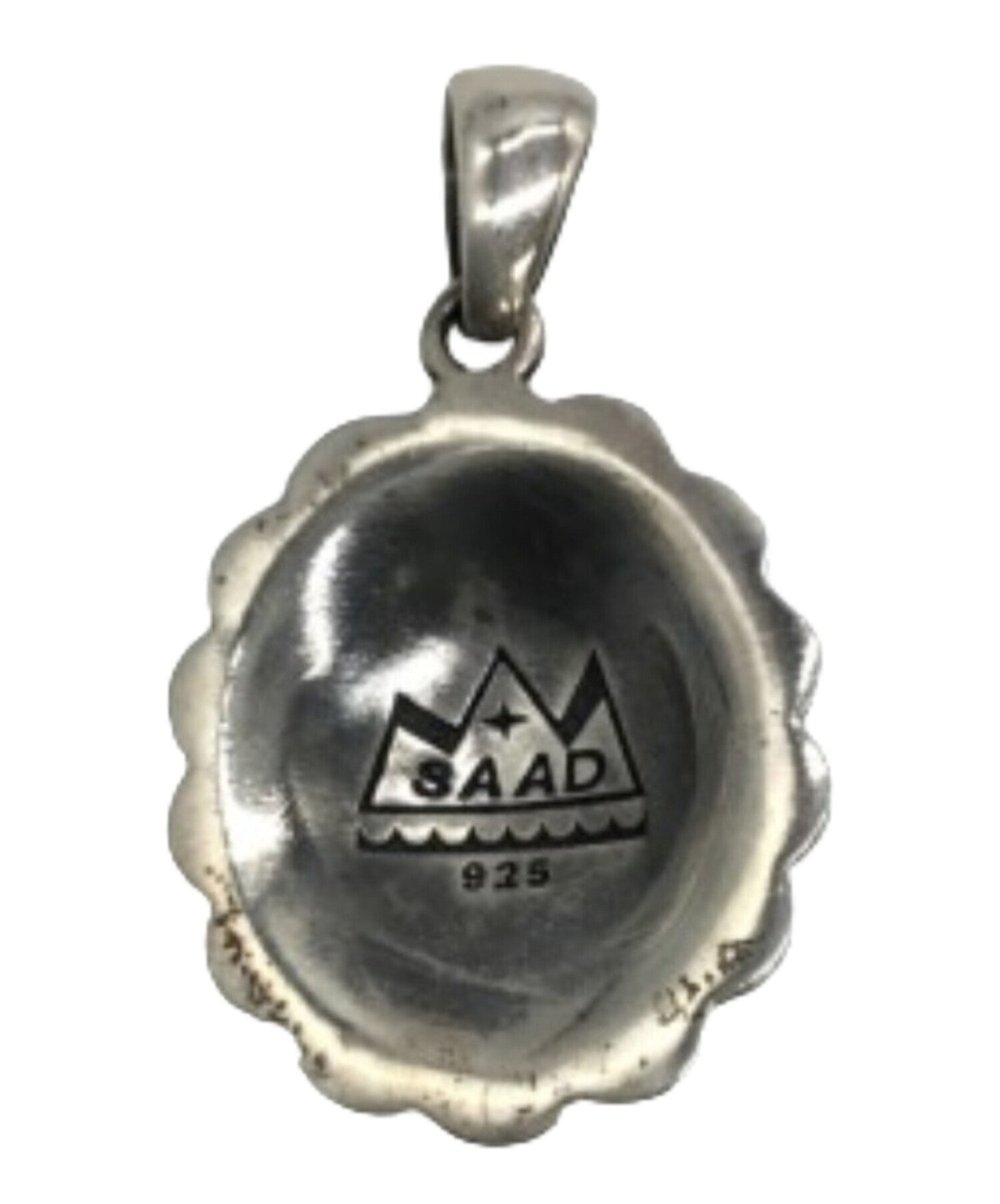 中古・古着通販】SAAD (サード) 天然石ターコイズ ストーンペンダント