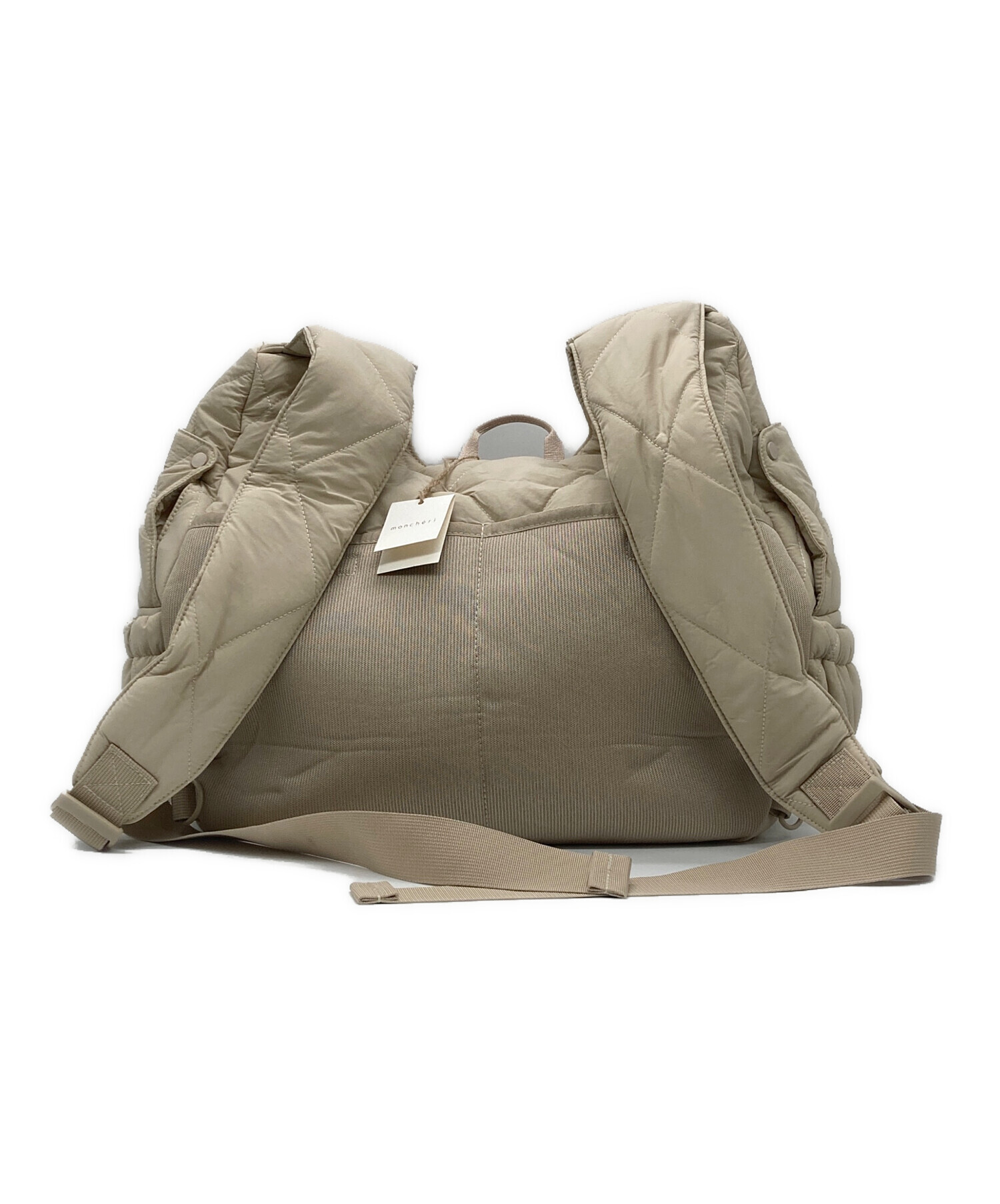 メッシュフロントリュック 【ベージュ】 Sサイズ モンシェリ