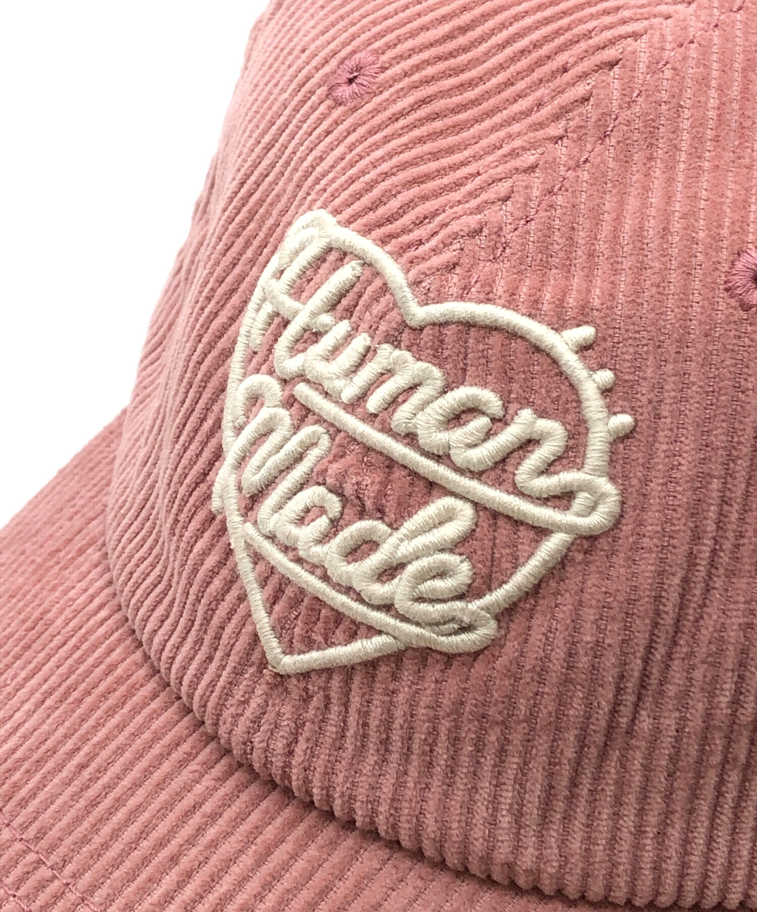 中古・古着通販】HUMAN MADE (ヒューマンメイド) 6PANEL CORDUROY CAP