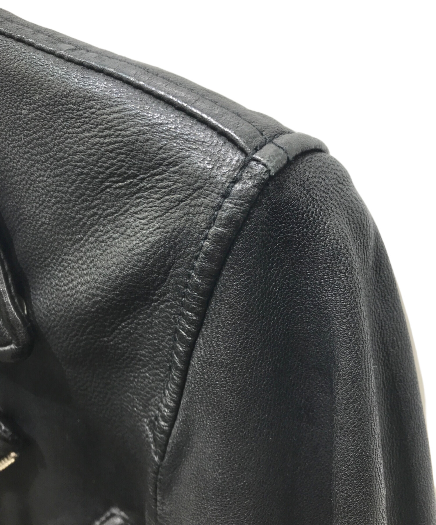 中古・古着通販】KATHARINE HAMNETT (キャサリンハムネット) レザー