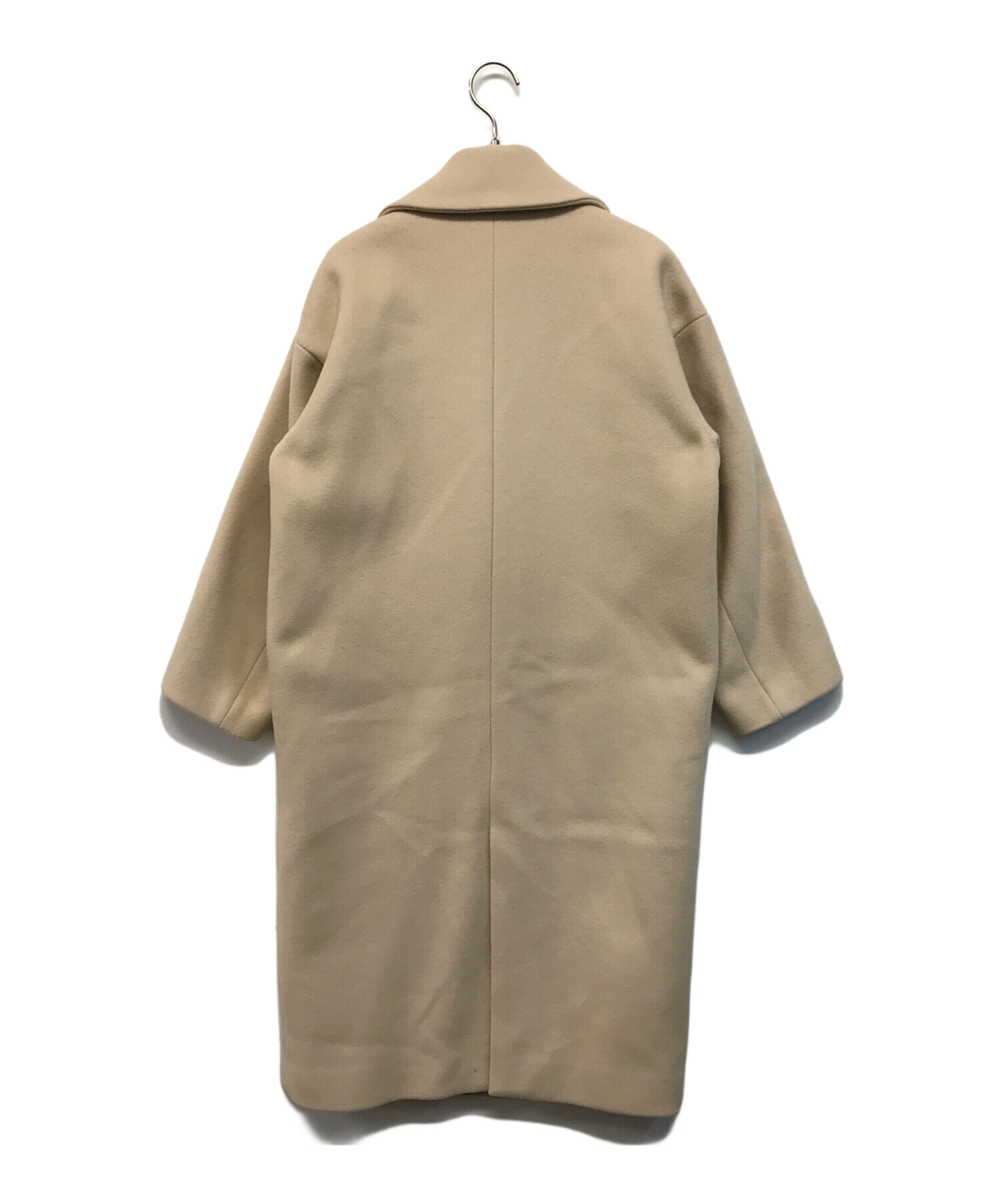 中古・古着通販】IENA (イエナ) MANTECO オーバーチェスターコート