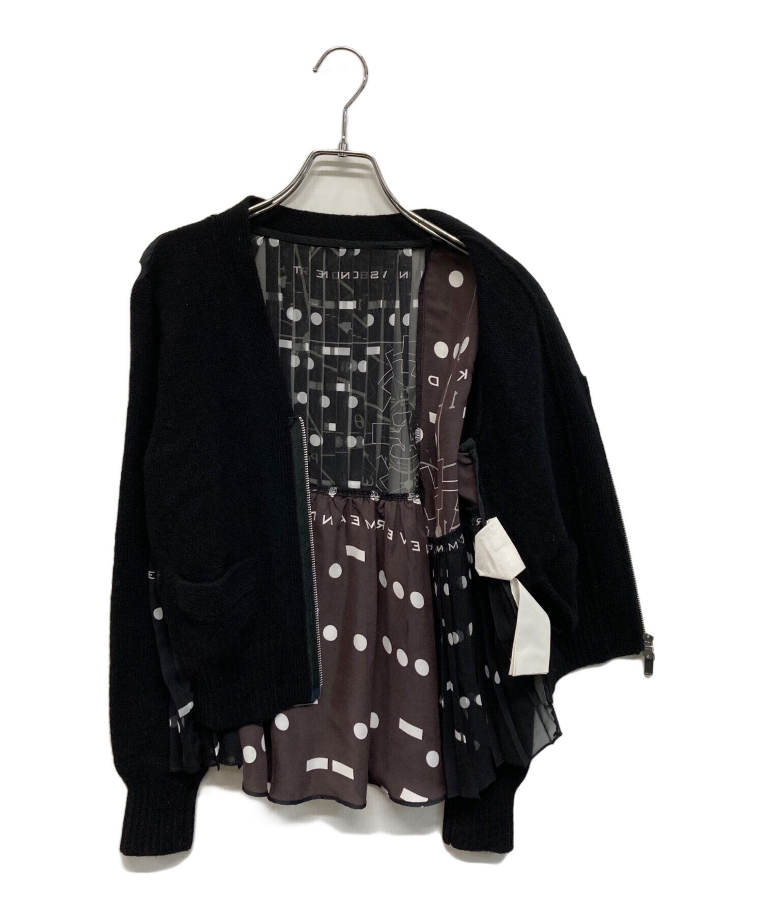 中古・古着通販】sacai (サカイ) INTERSTELLAR INTERSTELLAR Knit