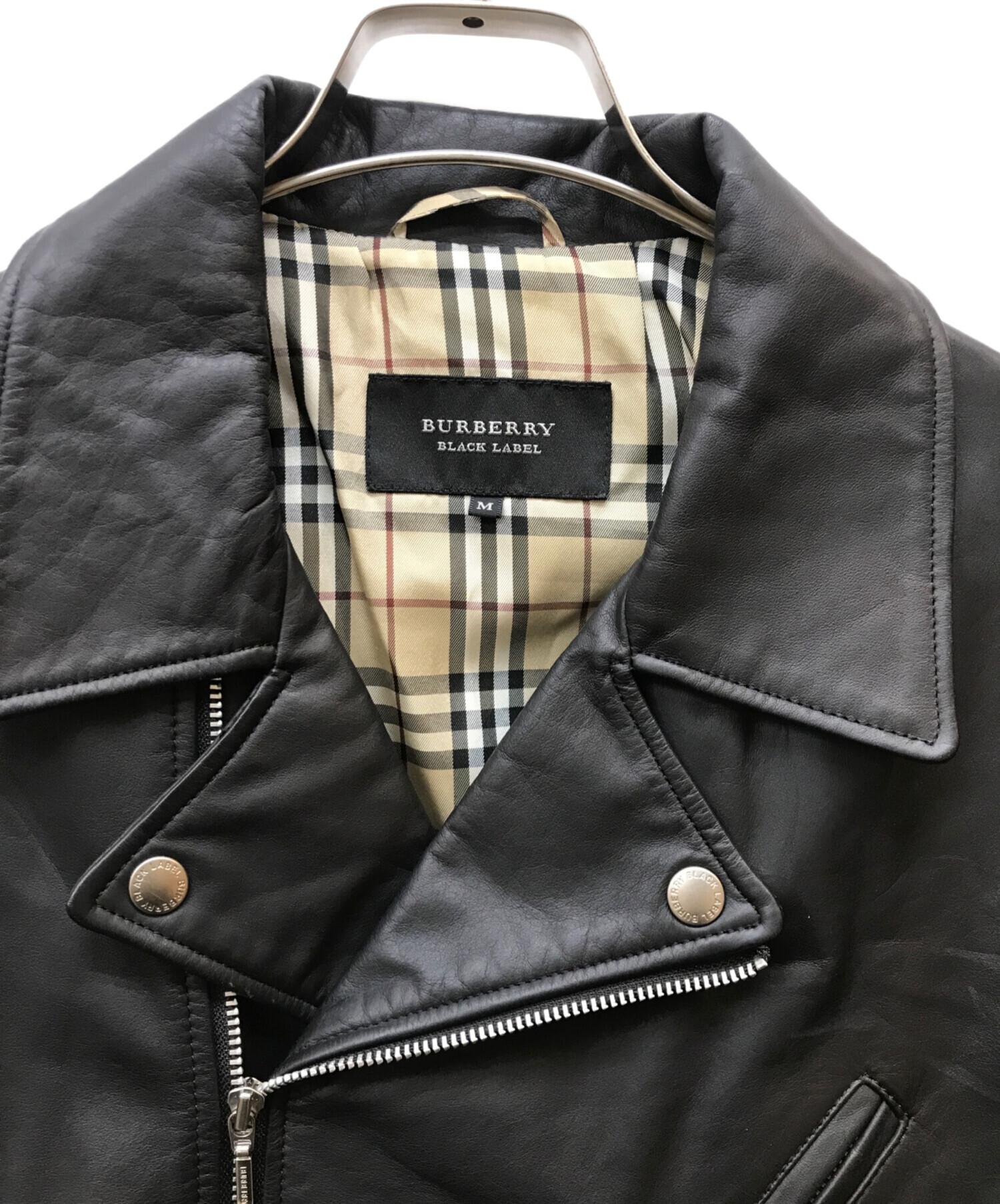 中古・古着通販】BURBERRY BLACK LABEL (バーバリーブラックレーベル