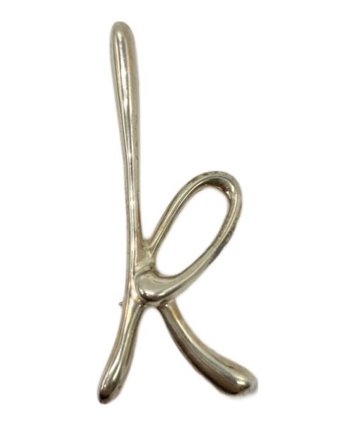 中古・古着通販】Tiffany & Co. (ティファニー) イニシャルブローチ