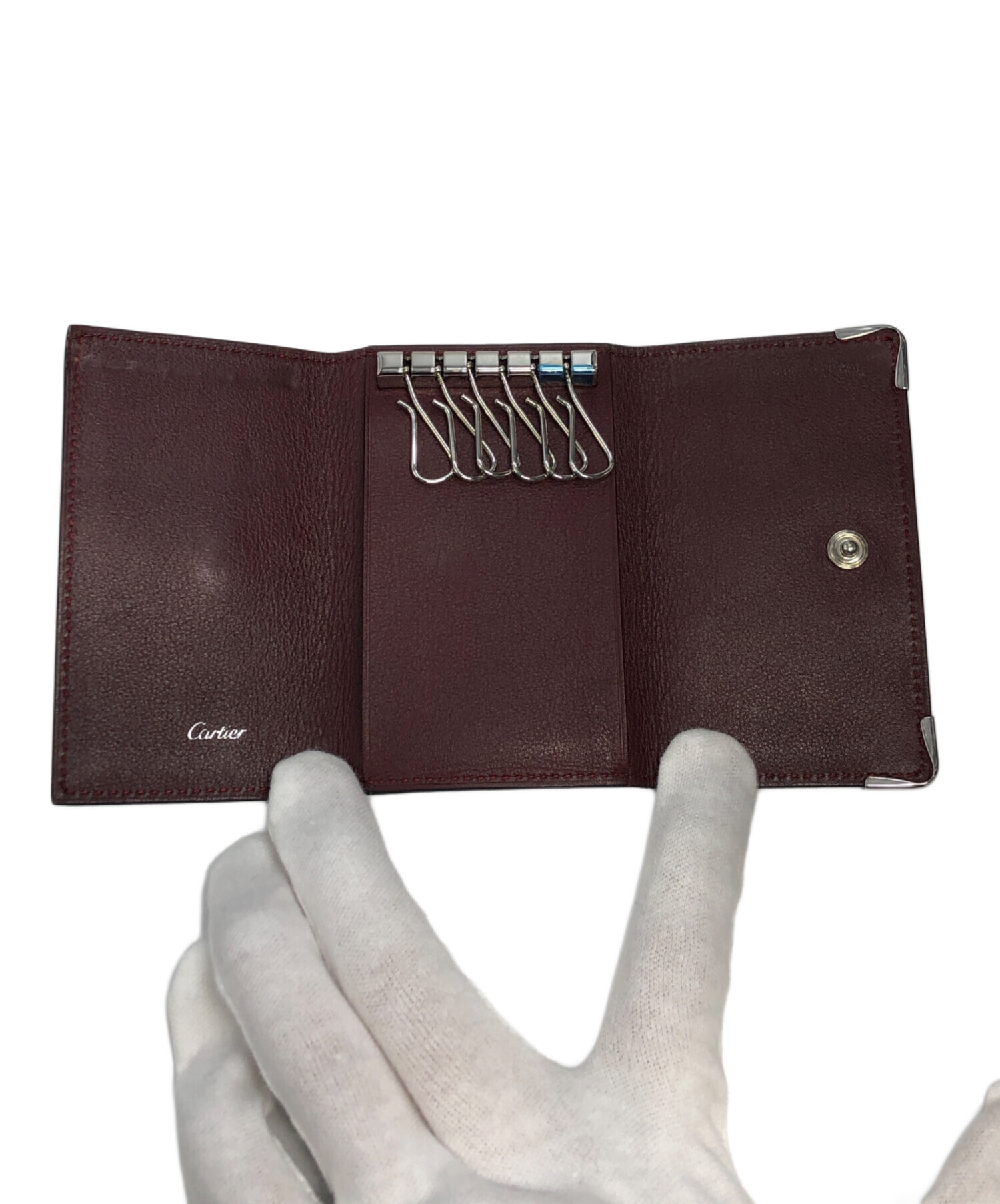 中古・古着通販】Cartier (カルティエ) マスト ドゥ 6連キーケース