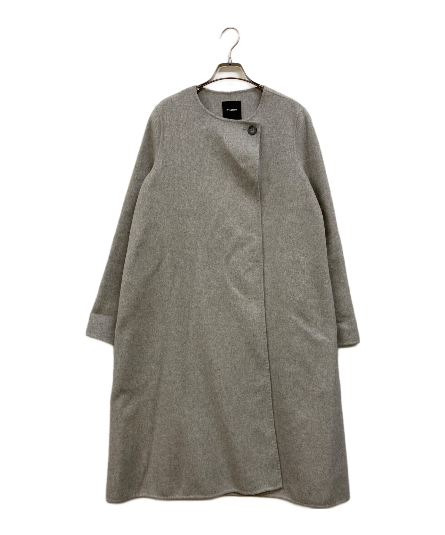 中古・古着通販】theory (セオリー) カシミヤウールリバーコート