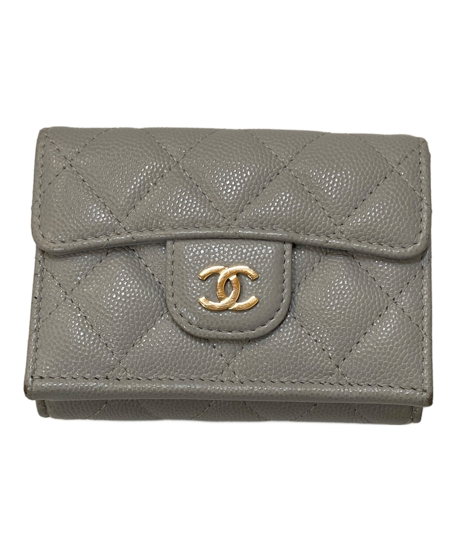 中古・古着通販】CHANEL (シャネル) クラシックスモール フラップ