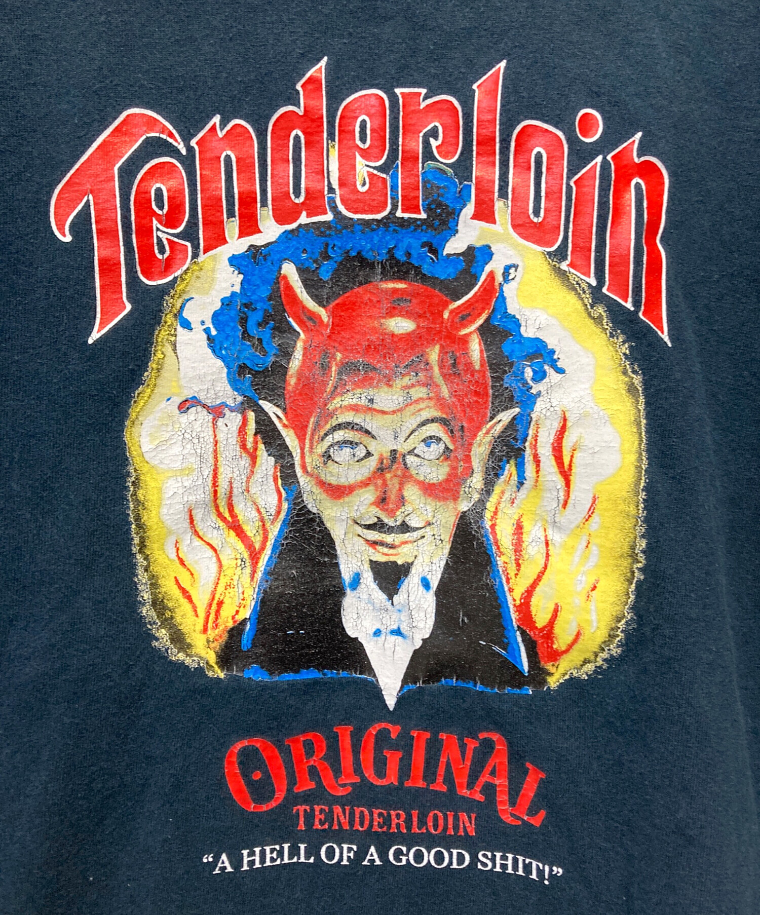中古・古着通販】TENDERLOIN (テンダーロイン) ロングスリーブTシャツ