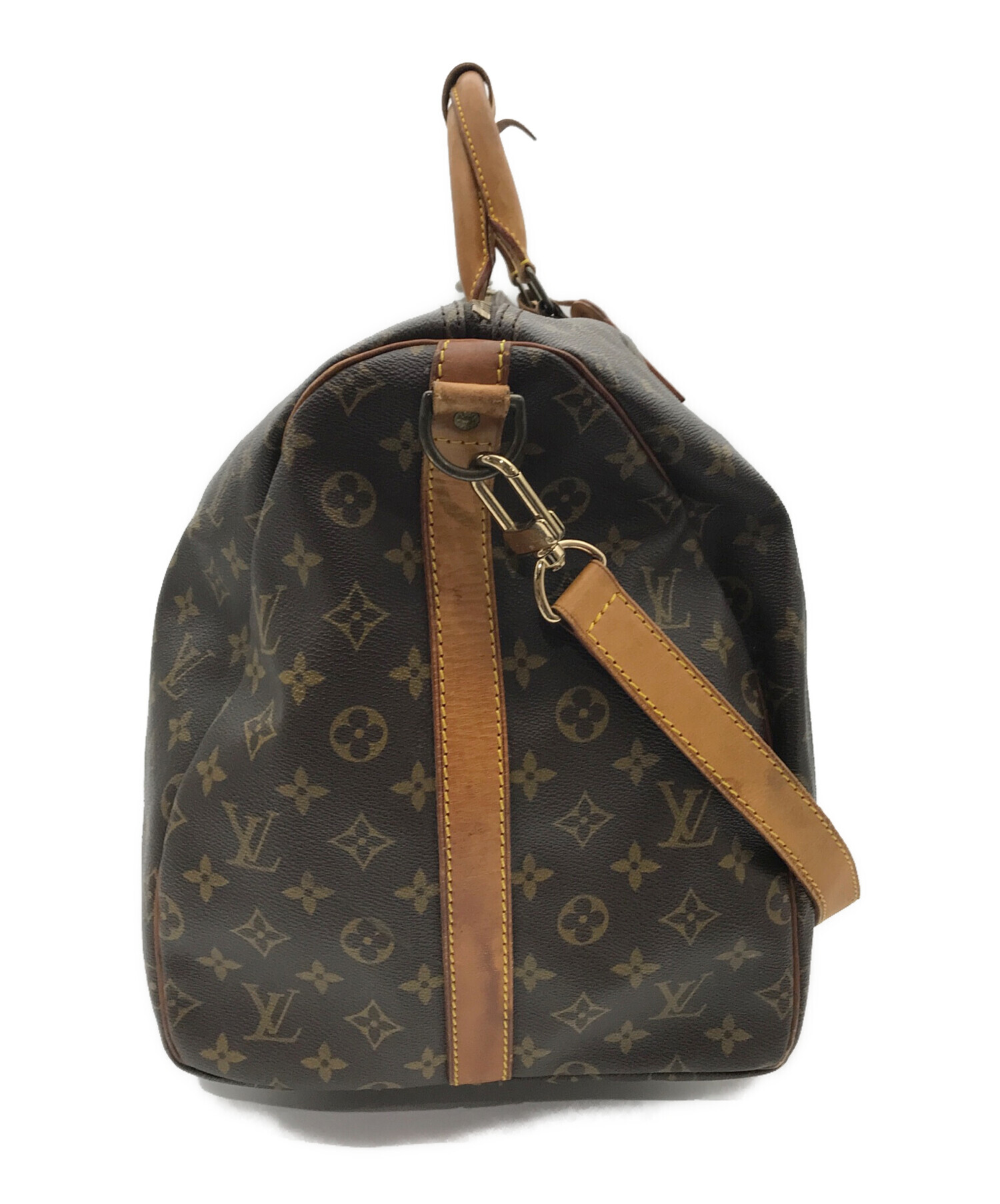 Louis Vuitton ボストンバッグ ブラウン