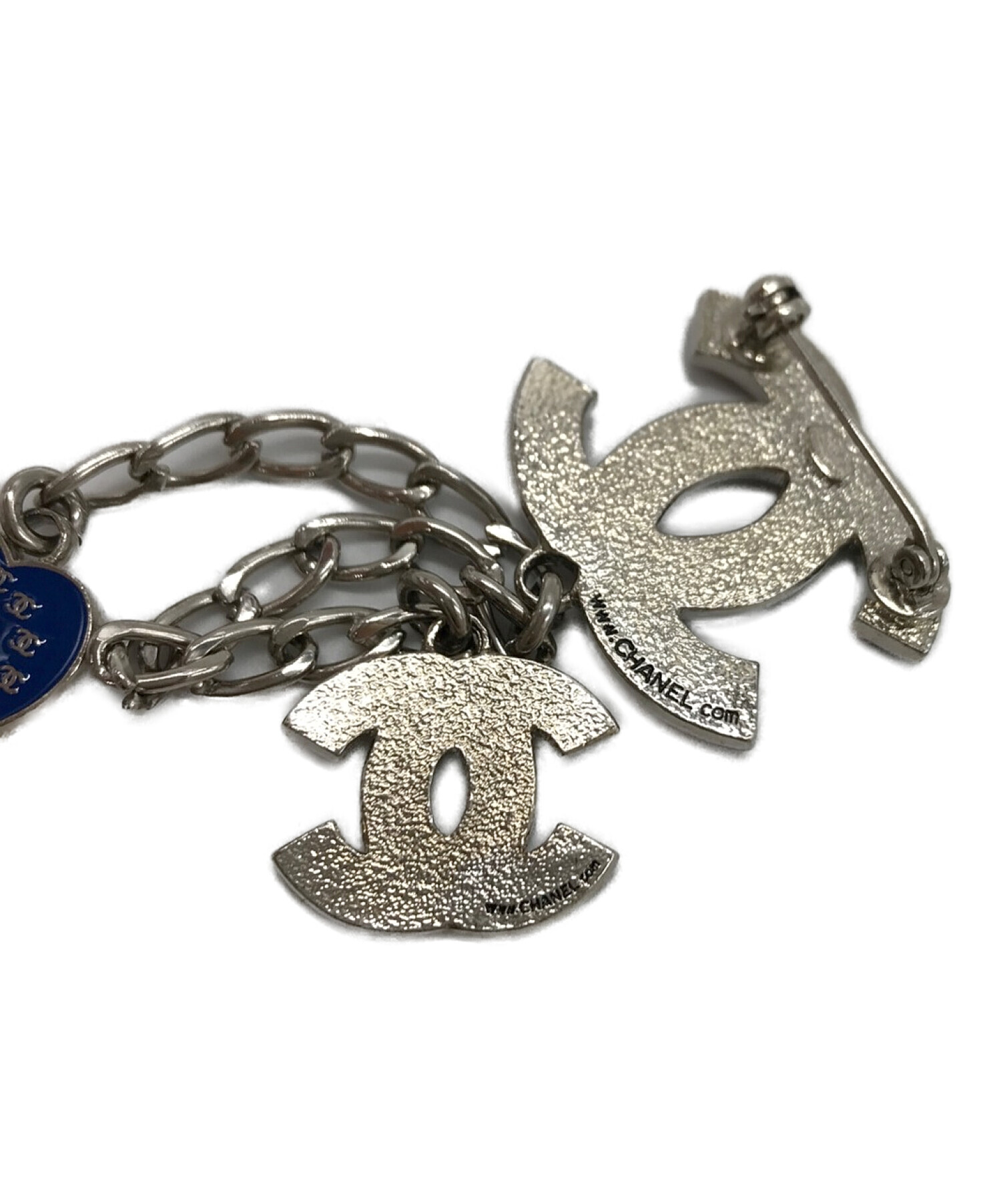 中古・古着通販】CHANEL (シャネル) 国旗柄 ココマークペンダント