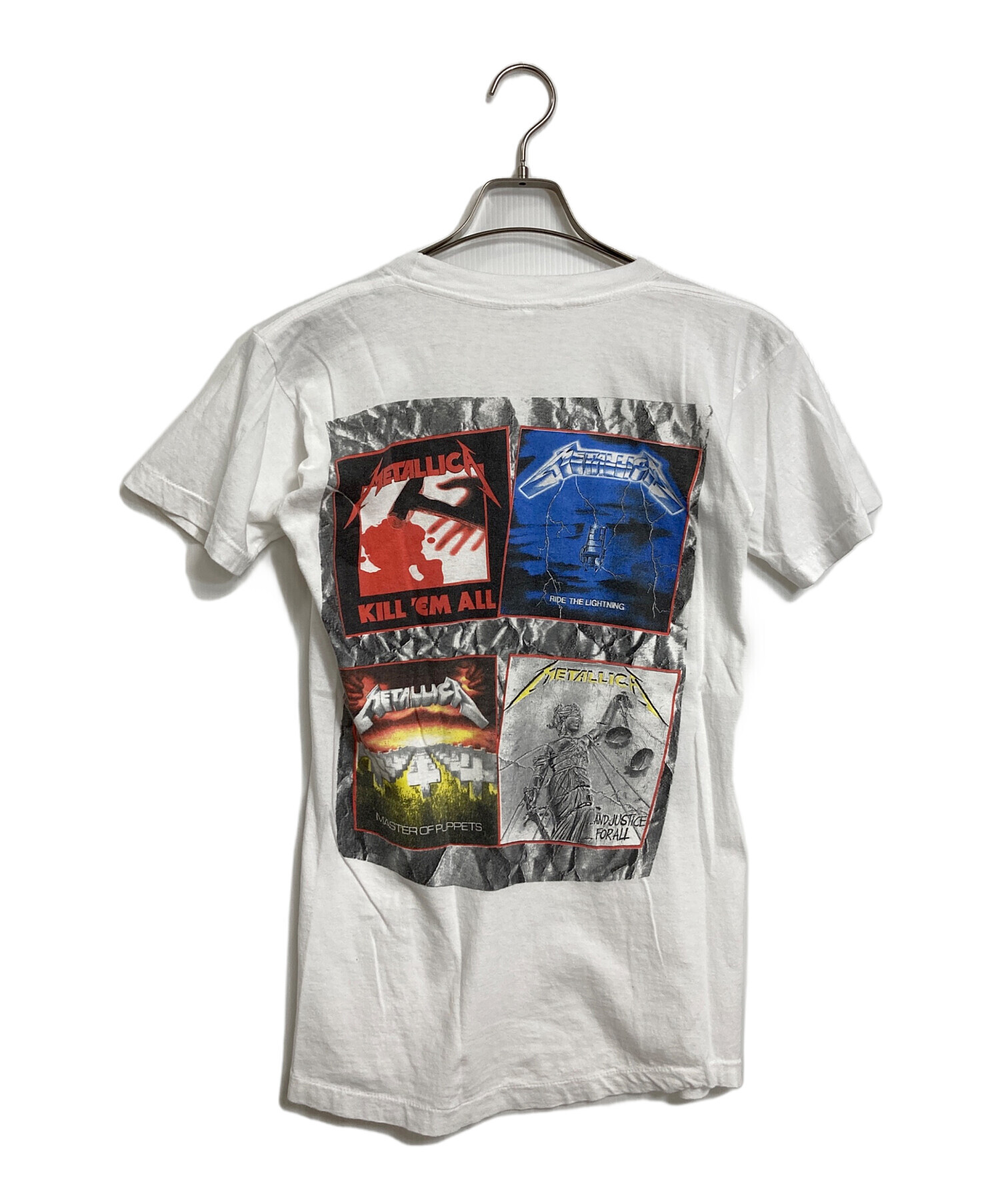 中古・古着通販】METALLICA (メタリカ) 【古着】バンドTシャツ 1988