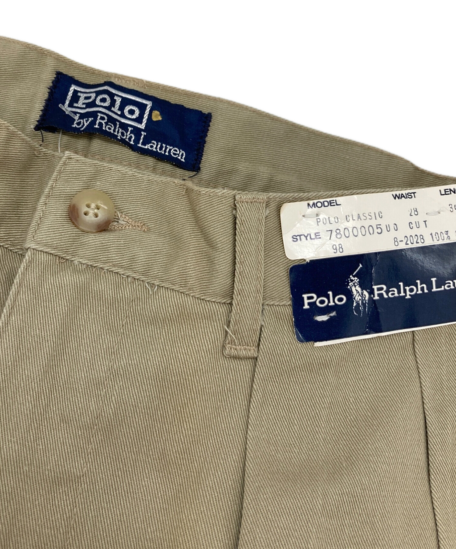 中古・古着通販】POLO RALPH LAUREN (ポロ・ラルフローレン) 90'S