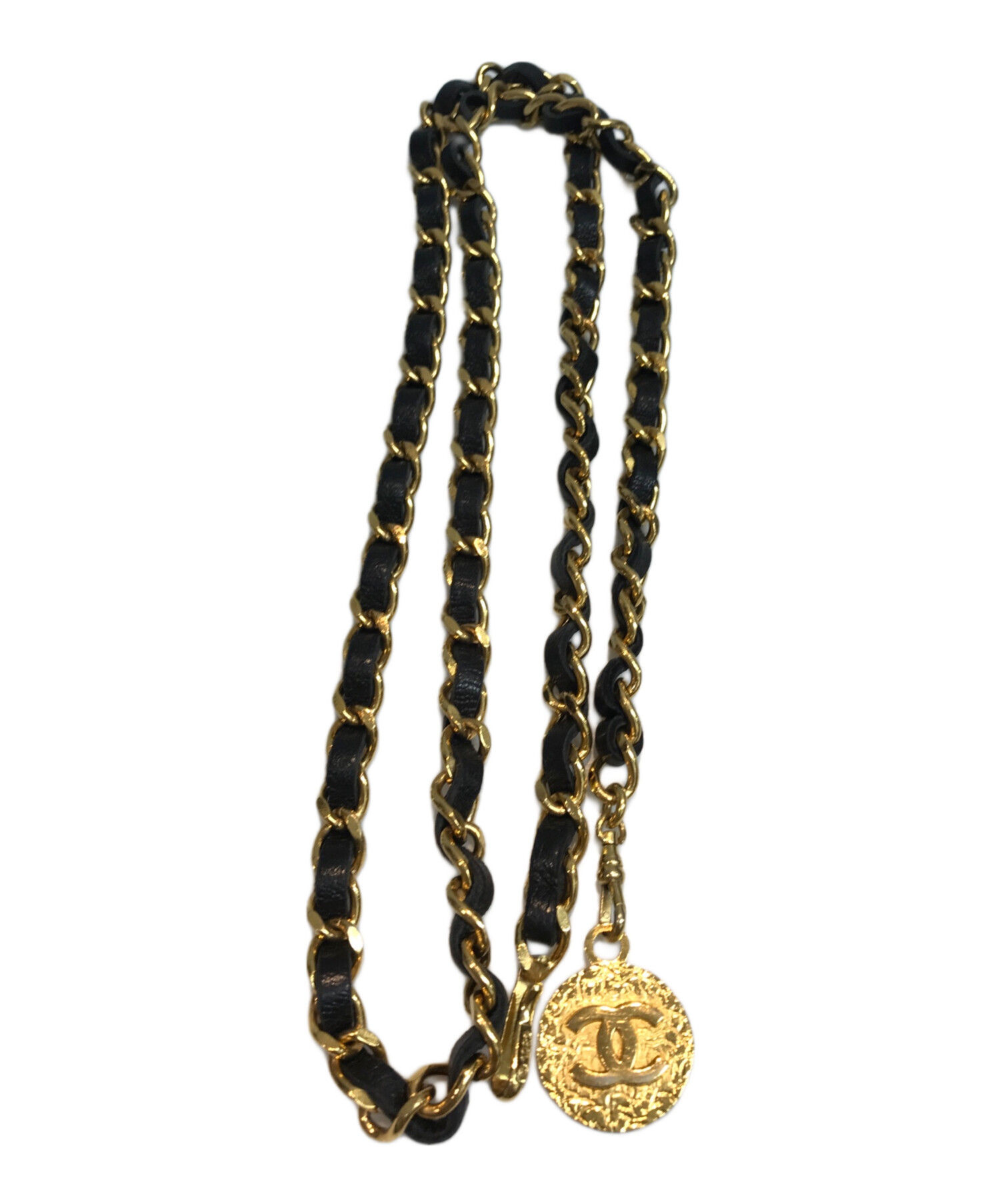 中古・古着通販】CHANEL (シャネル) ヴィンテージココマークチェーン