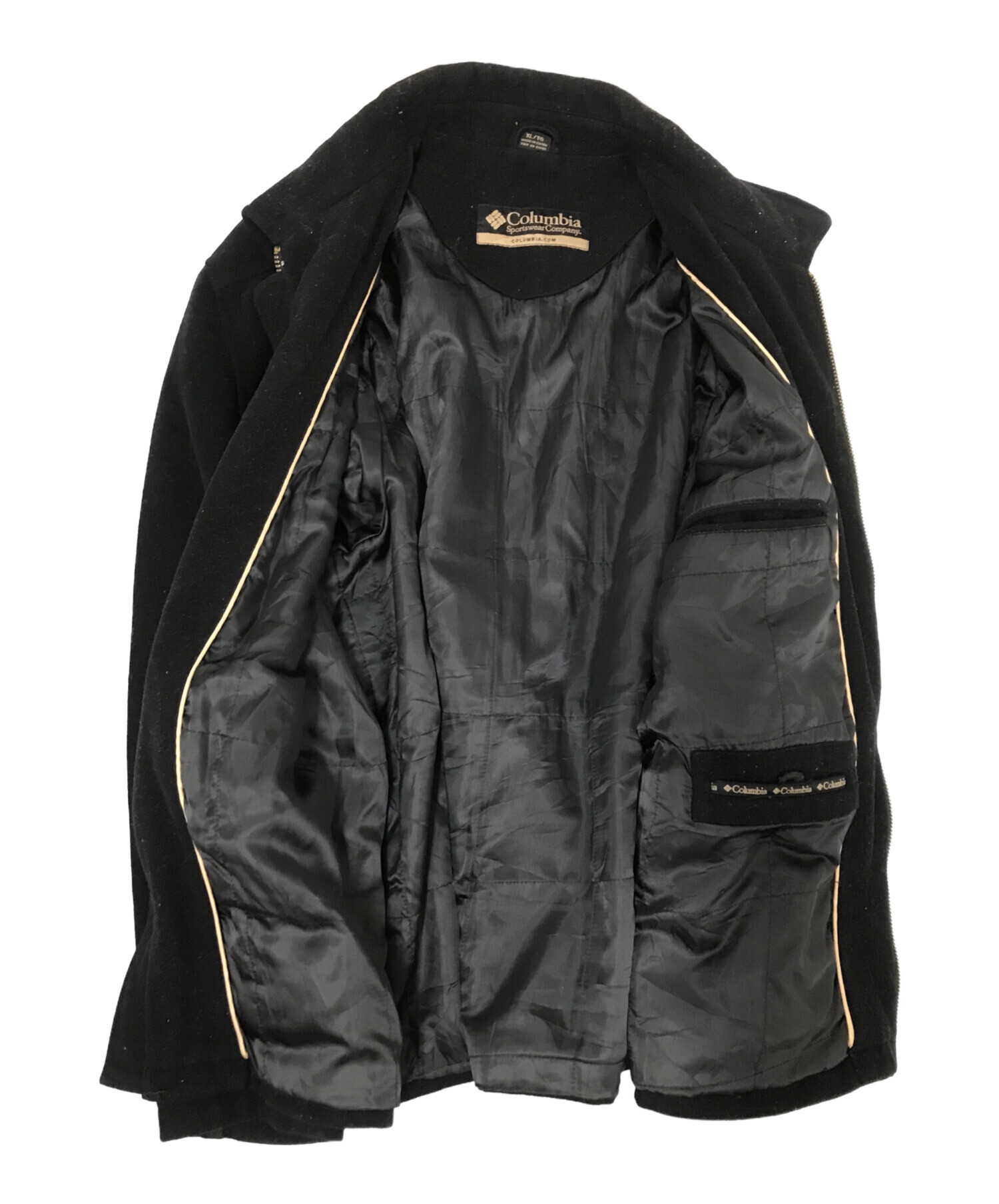 Columbia レザージャケット XL ブラック 【公式通販】