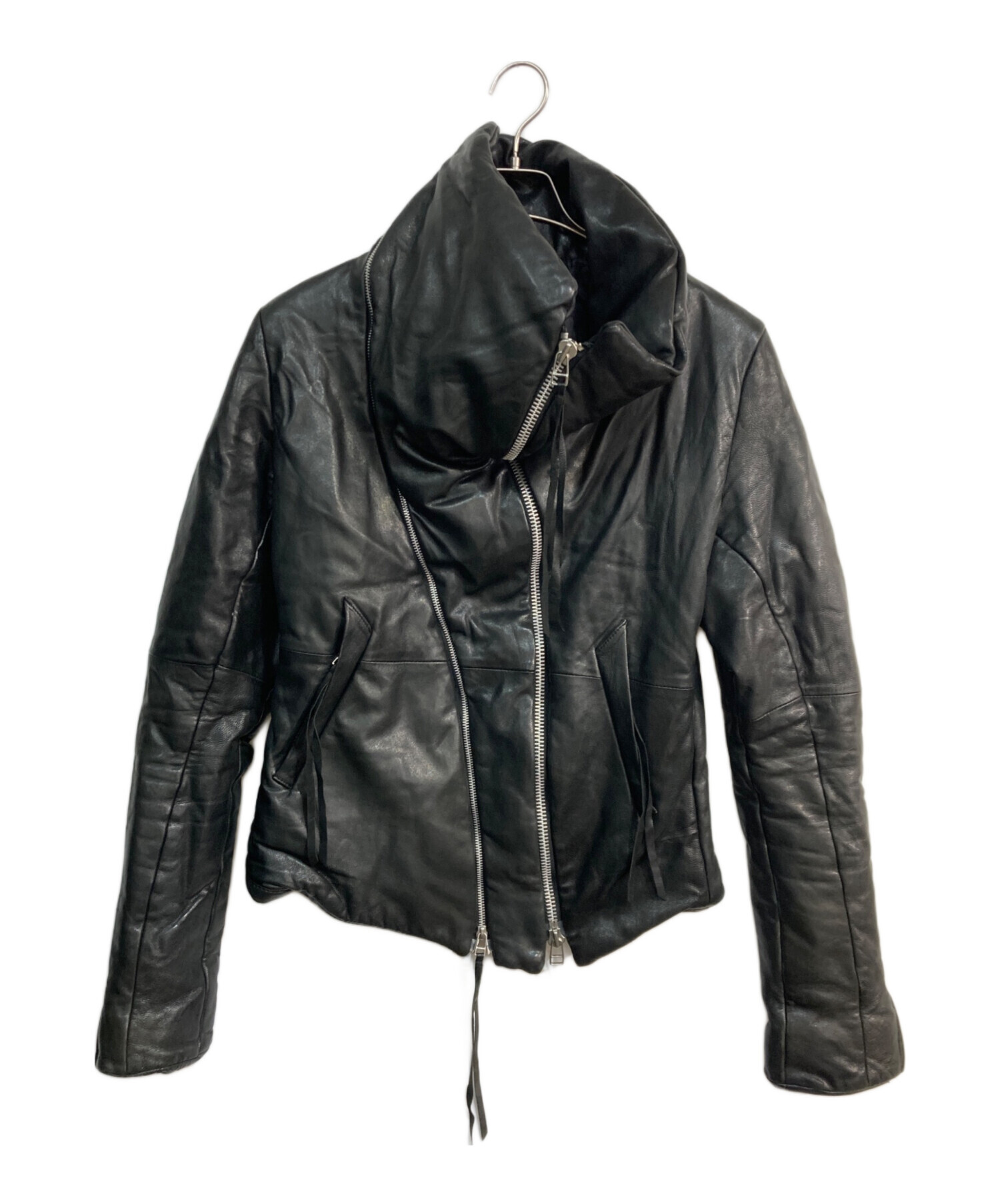 Ekam 変形レザージャケット 中古・古着通販】EKAM (エカム) 変形