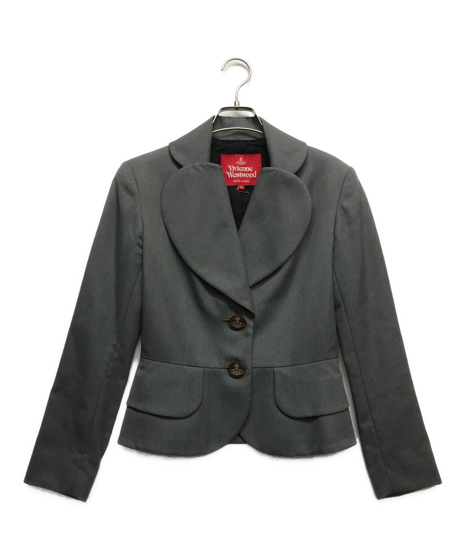 ヴィヴィアンウエストウッド レッドレーベル ショートコート 中古