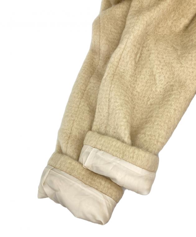 中古・古着通販】anuke (アンヌーク) シャギーコート ベージュ サイズ