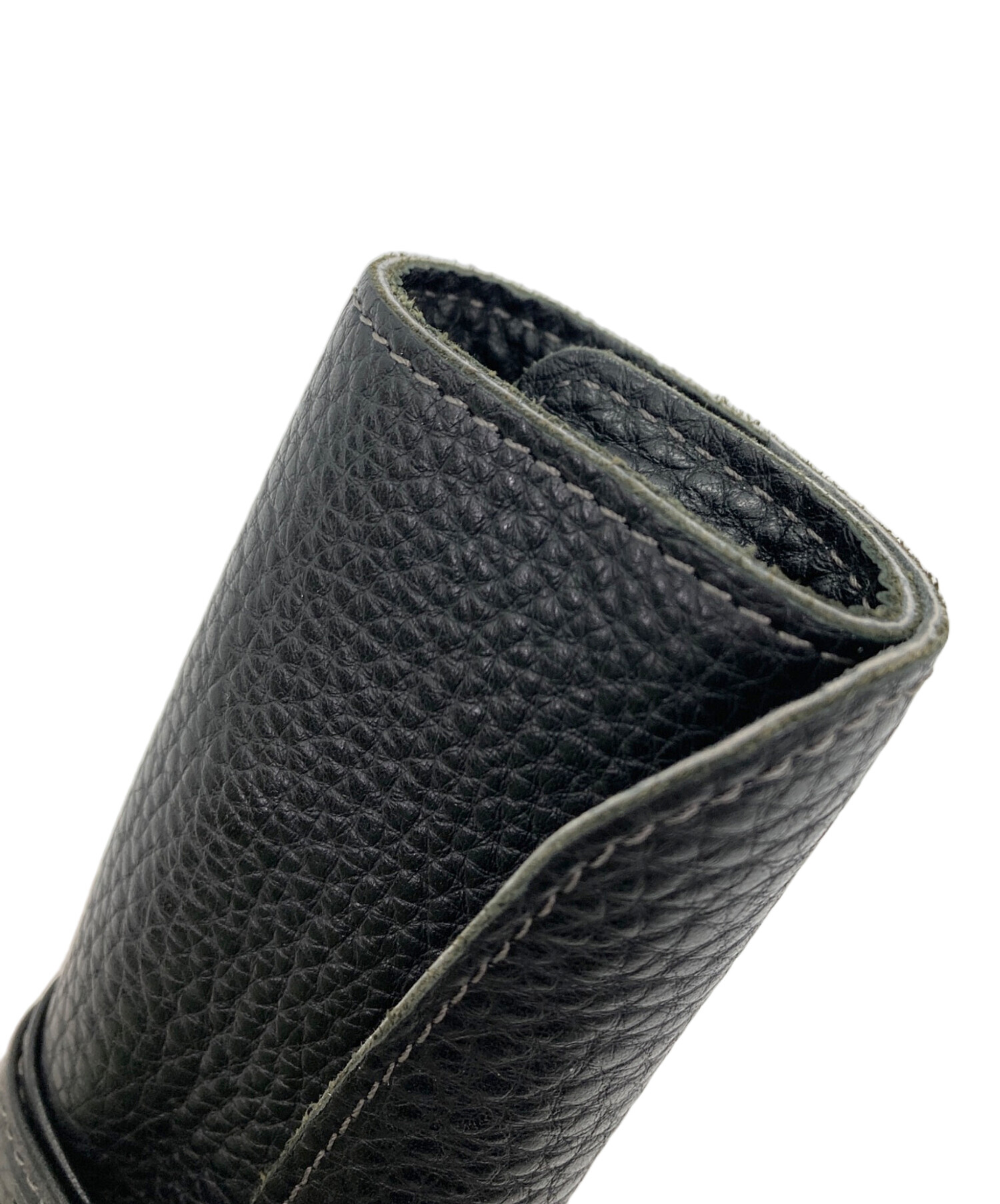 中古・古着通販】土屋鞄 (ツチヤカバン) ロールペンケース ブラック