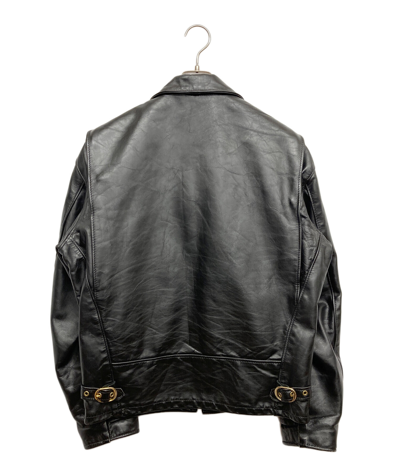 中古・古着通販】Schott (ショット) ライナー付きシングルライダース