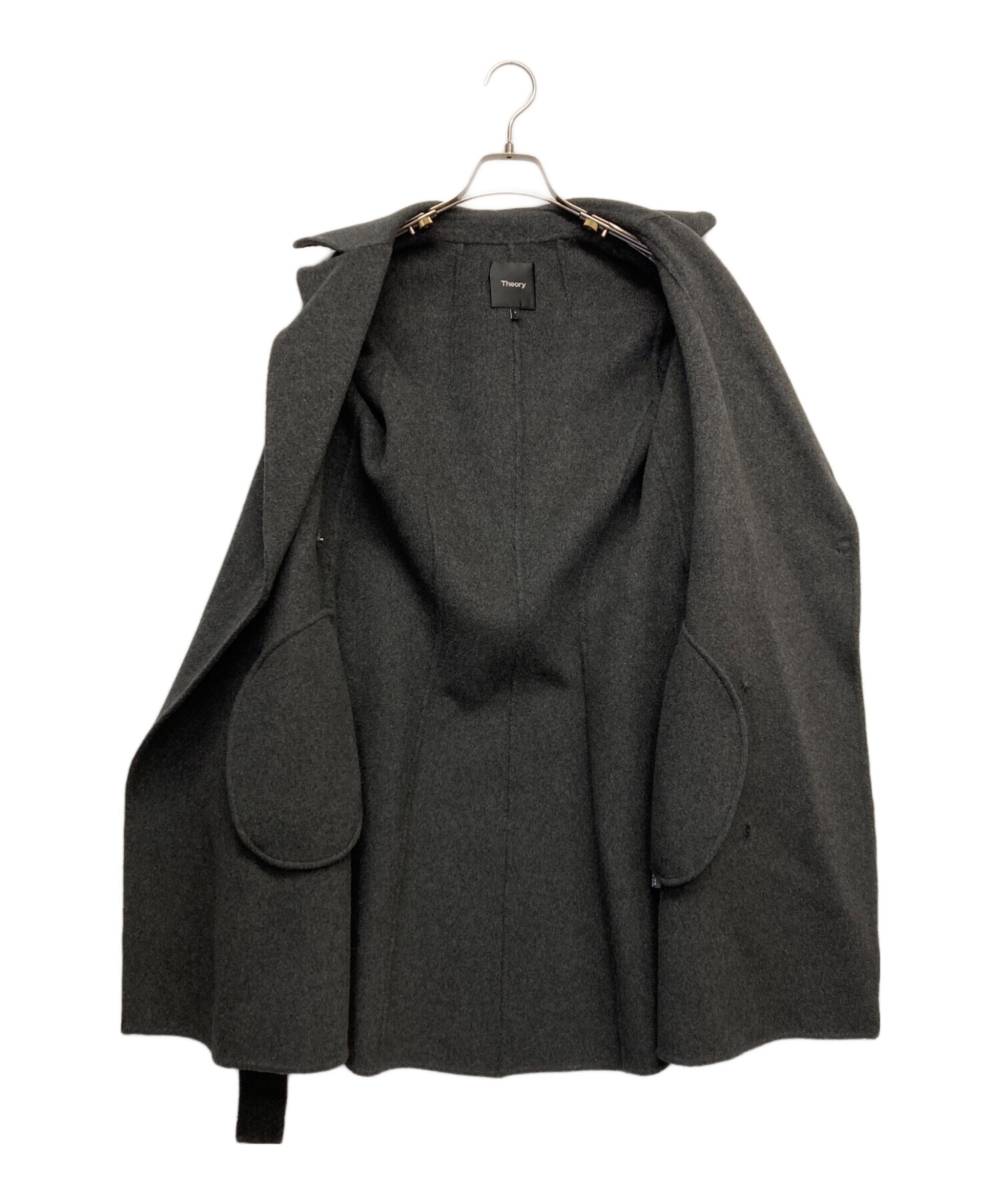 中古・古着通販】theory (セオリー) カシミヤダブルフェイスコート