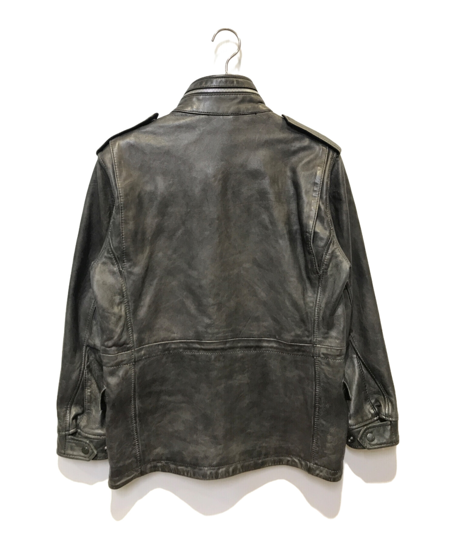 中古・古着通販】AVIREX (アヴィレックス) M-65タイプ レザー