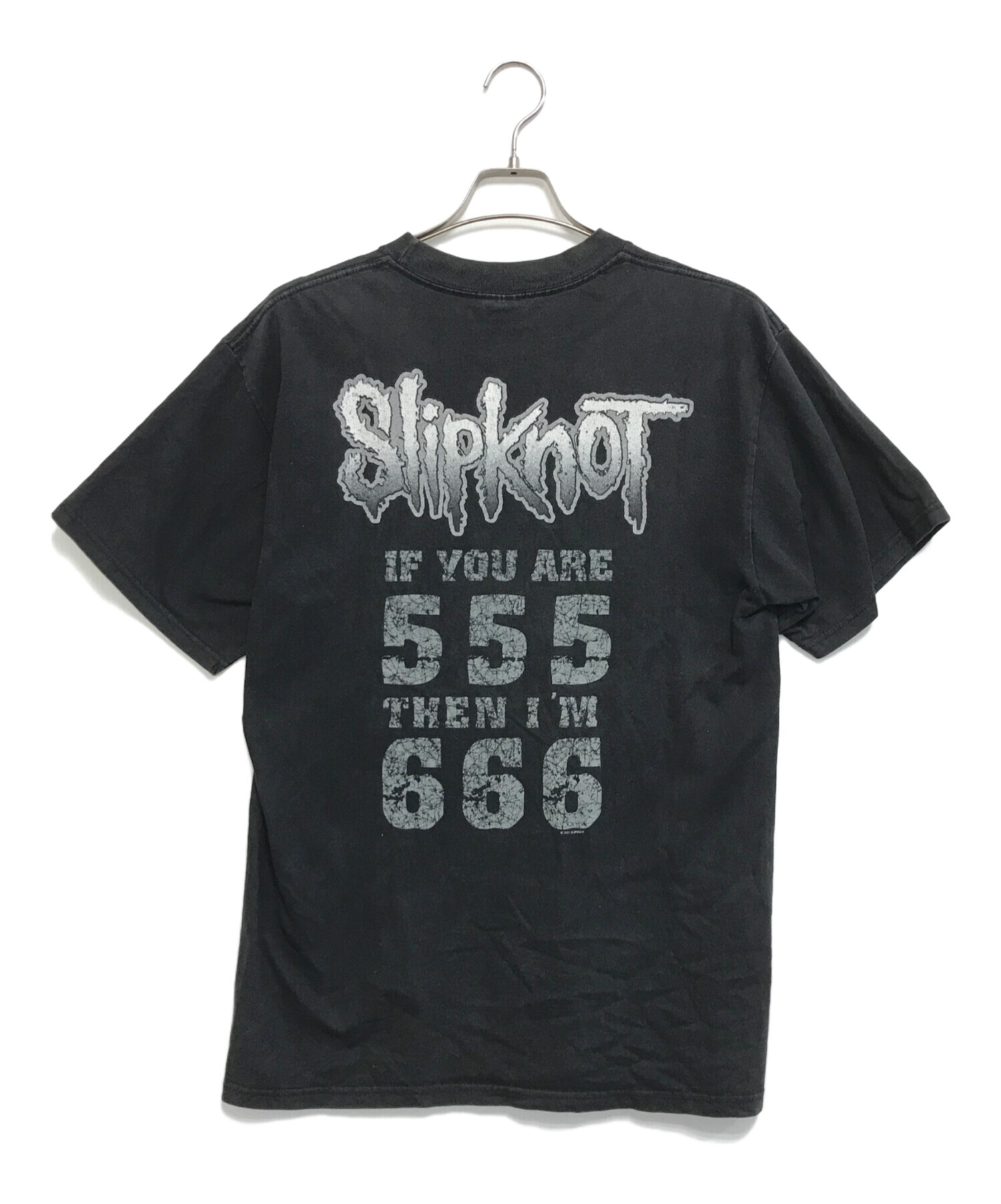 中古・古着通販】バンドTシャツ (バンドTシャツ) 00's Slipknot