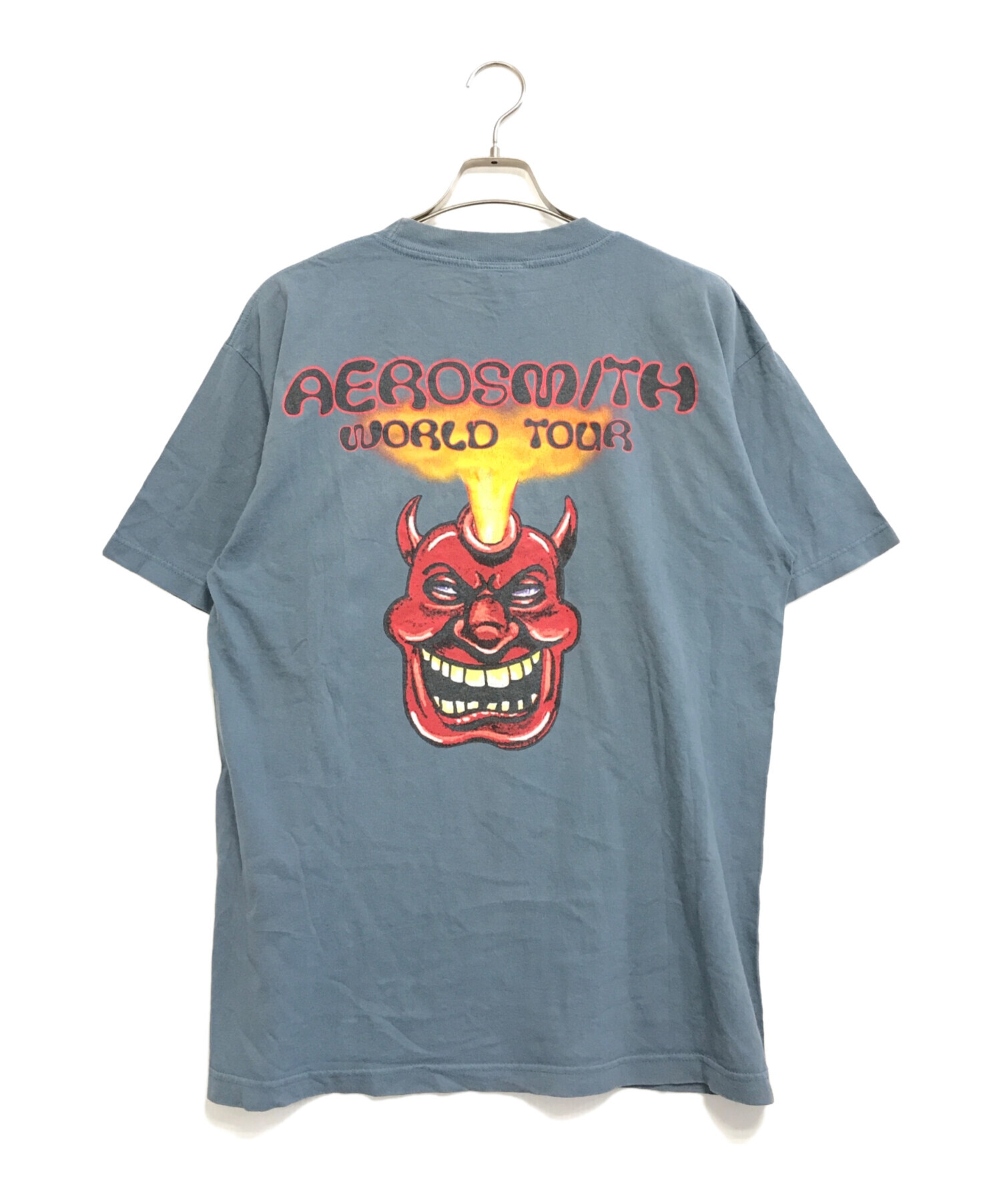 中古・古着通販】バンドTシャツ (バンドTシャツ) 90s AEROSMITH(エアロ