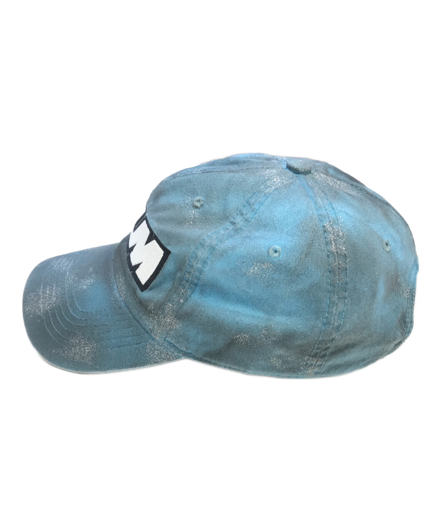 LIFEMANIA (ライフマニア) キャップ ブルー lifemania object 別注