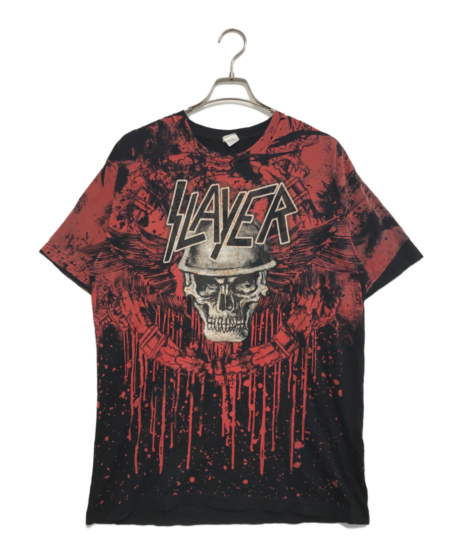 中古・古着通販】バンドTシャツ (バンドTシャツ) SLAYER(スレイヤー
