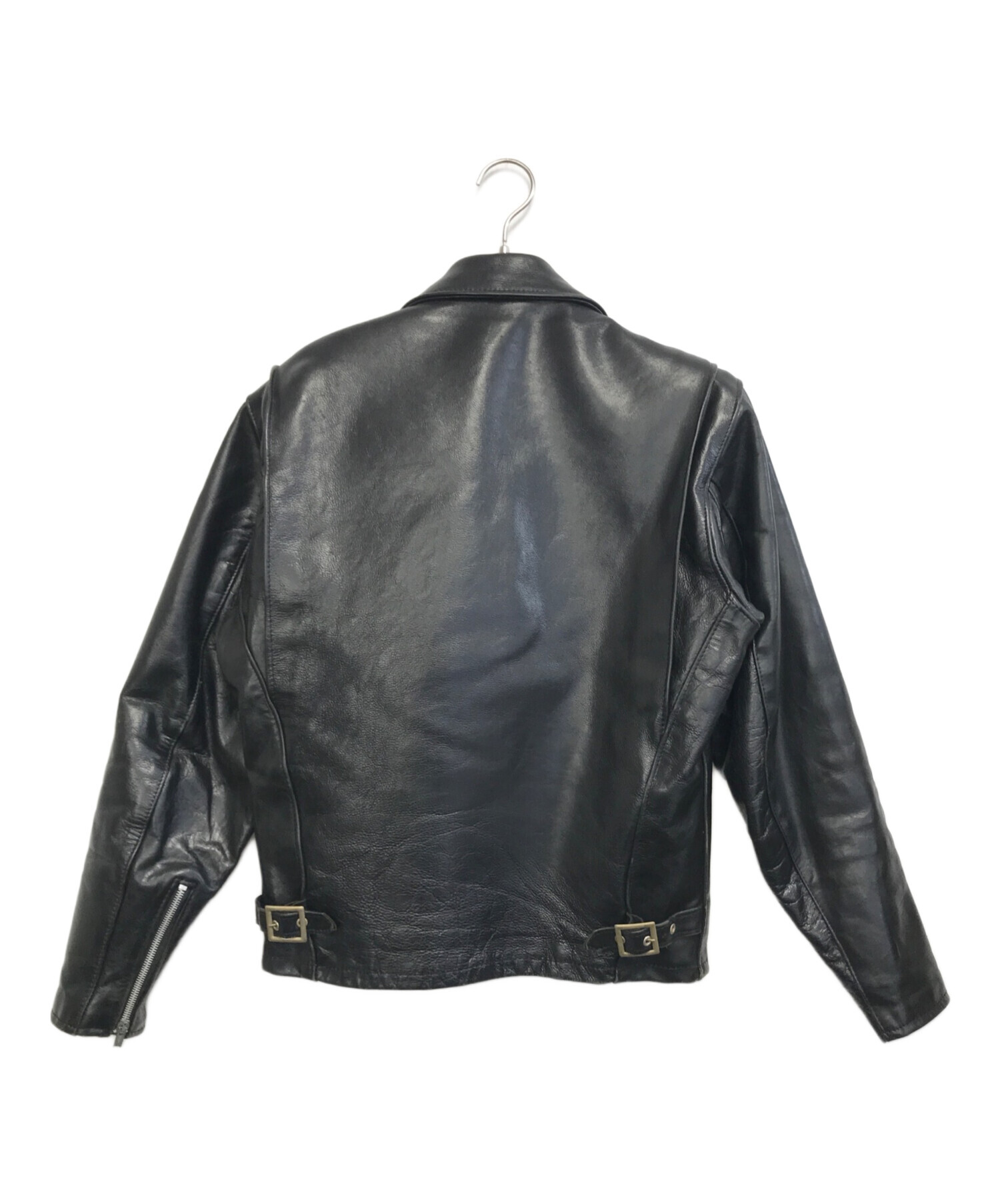 中古・古着通販】shott (ショット) シングルライダースジャケット