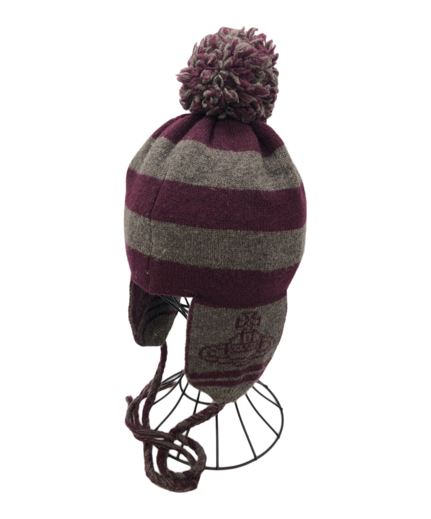 vivienne westwood ニット帽 フラップ付ワッチ 中古・古着通販