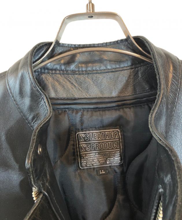 中古・古着通販】KADOYA K'S LEATHER (カドヤ K'S レザー) ライナー付