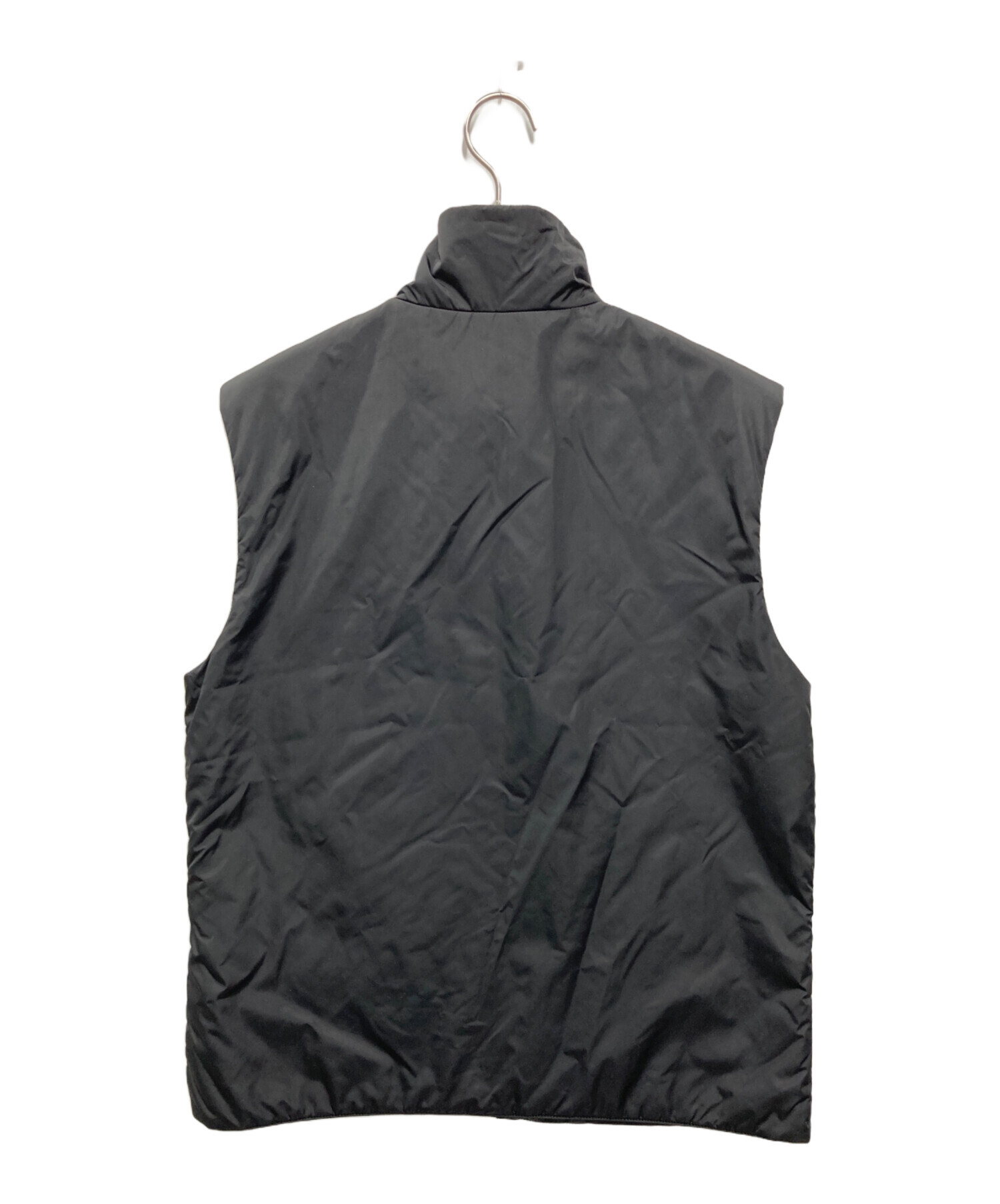 中古・古着通販】PRADA SPORTS (プラダスポーツ) 中綿ベスト ブラック