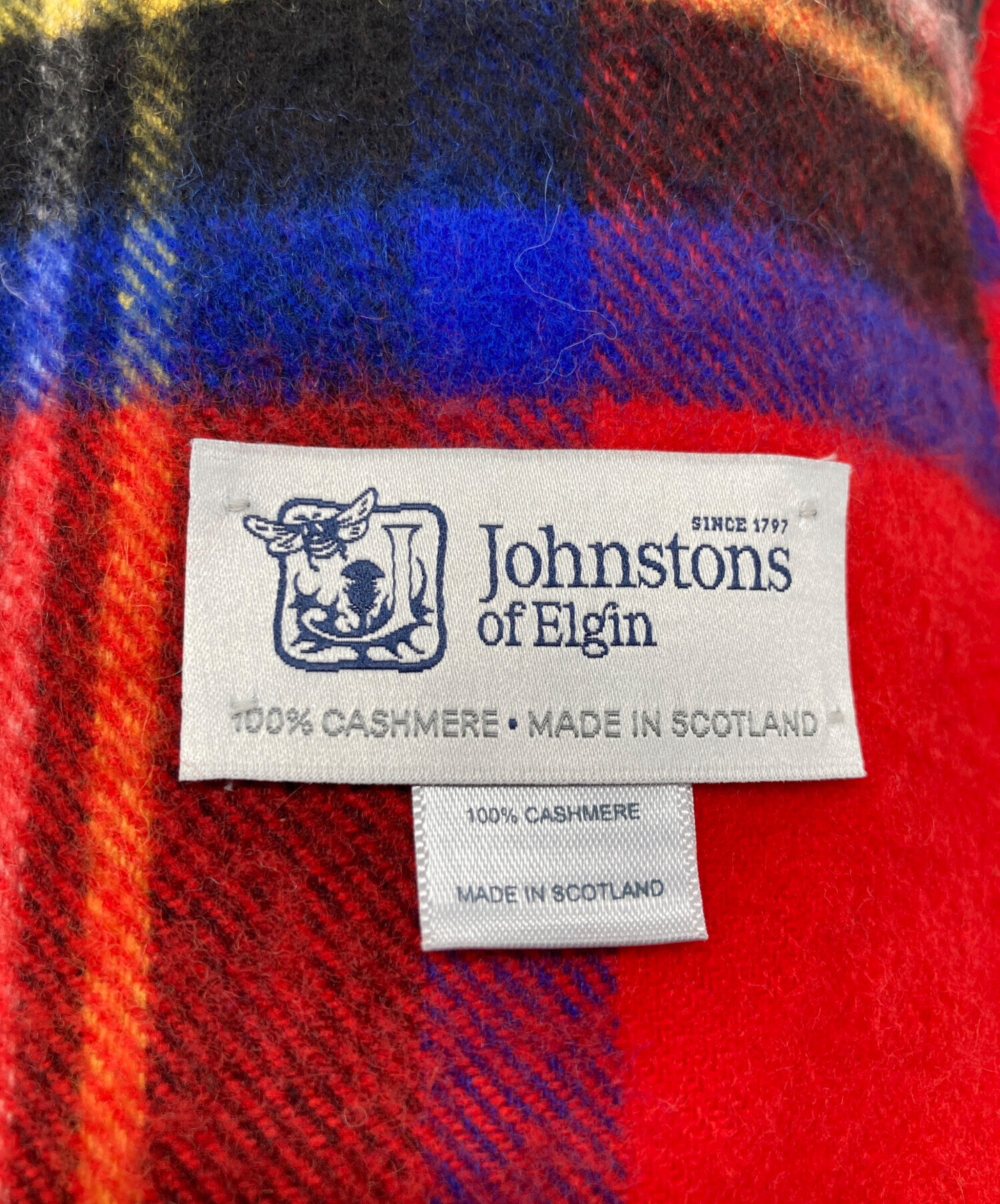 中古・古着通販】JOHNSTONS OF ELGIN (ジョンストンズオブエルガン