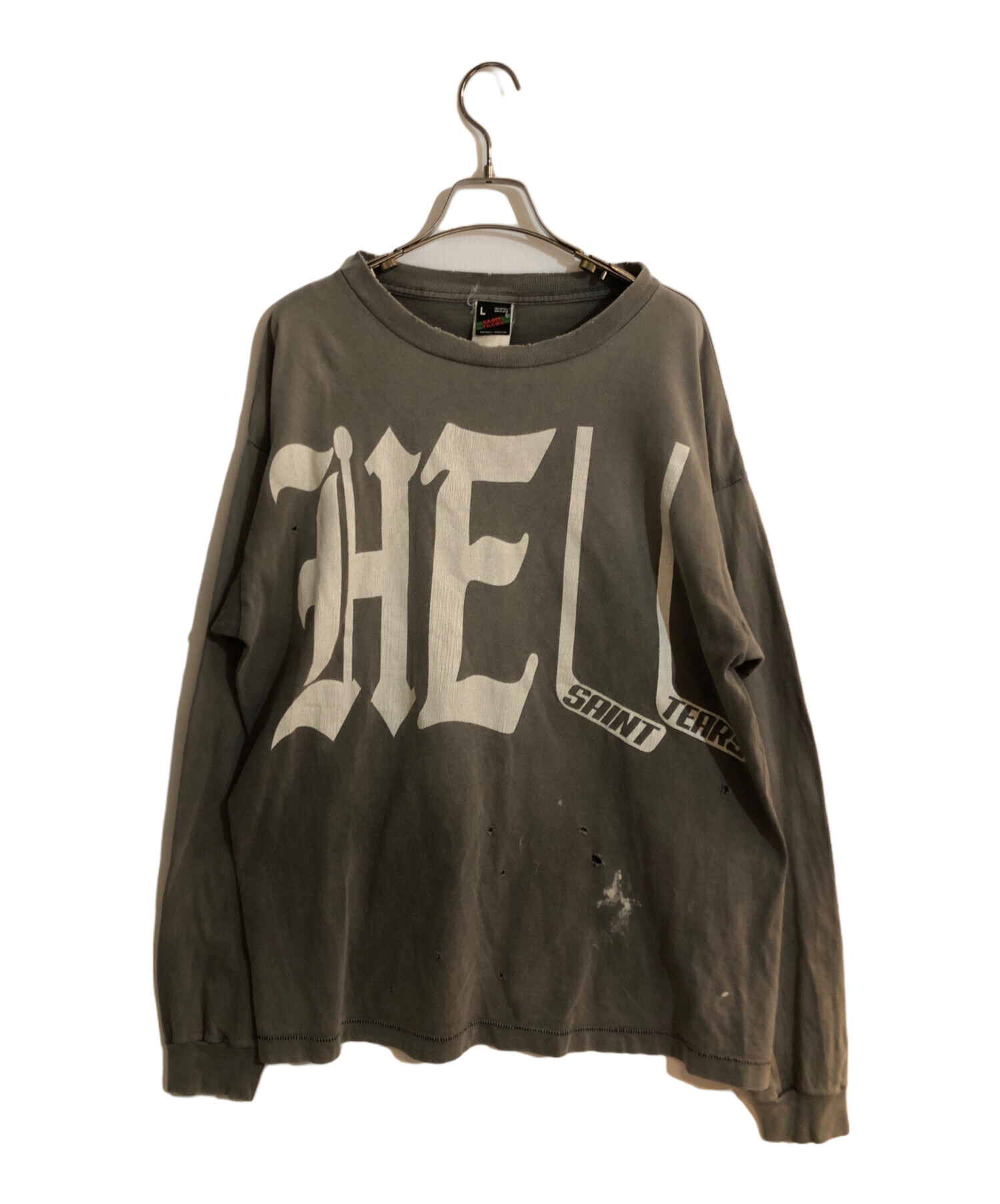 SAINT MICHAEL×DENIM TEARS/セントマイケル×デニムティアーズ 首元