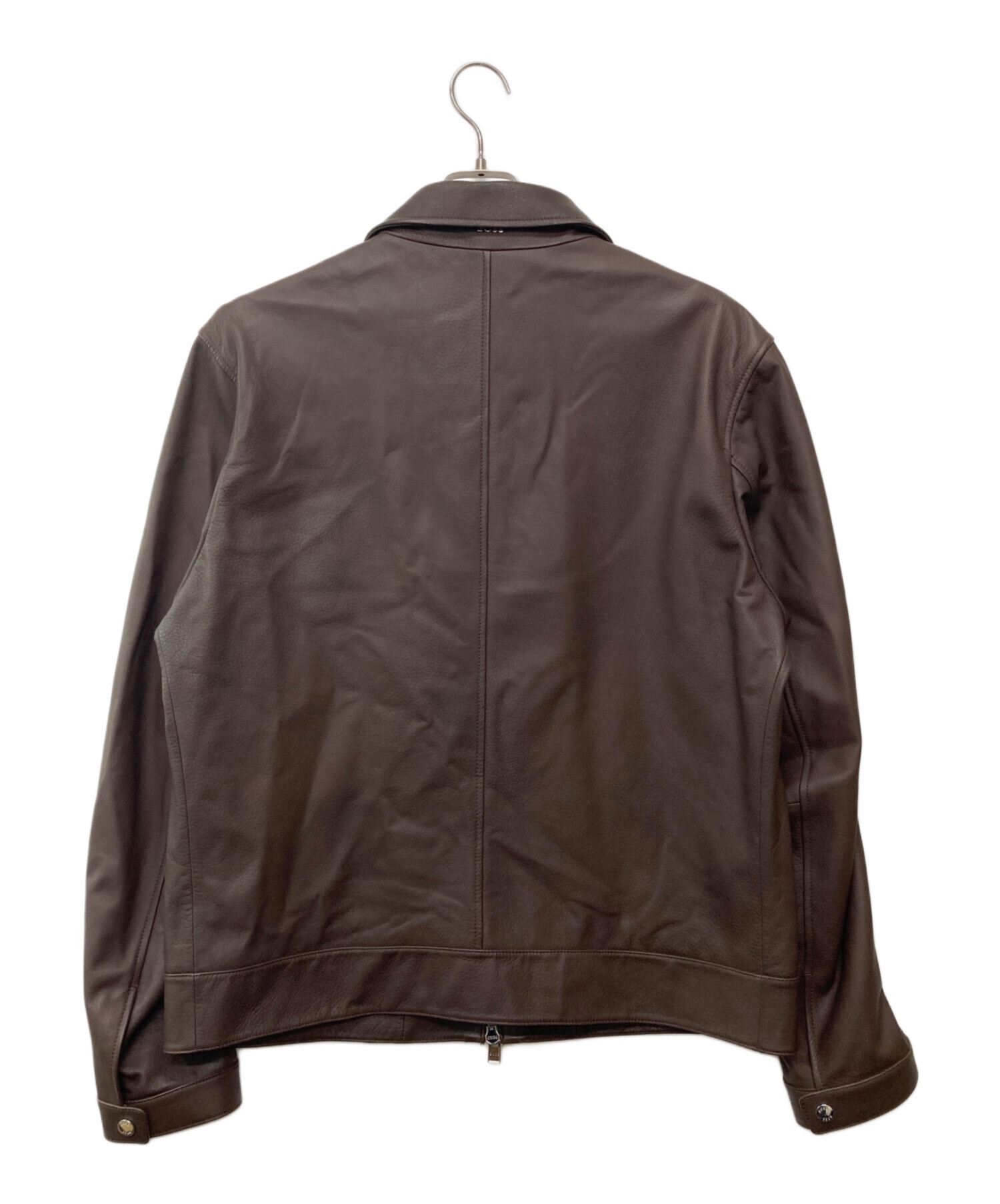 中古・古着通販】HUGO BOSS (ヒューゴ ボス) ラムレザージャケット