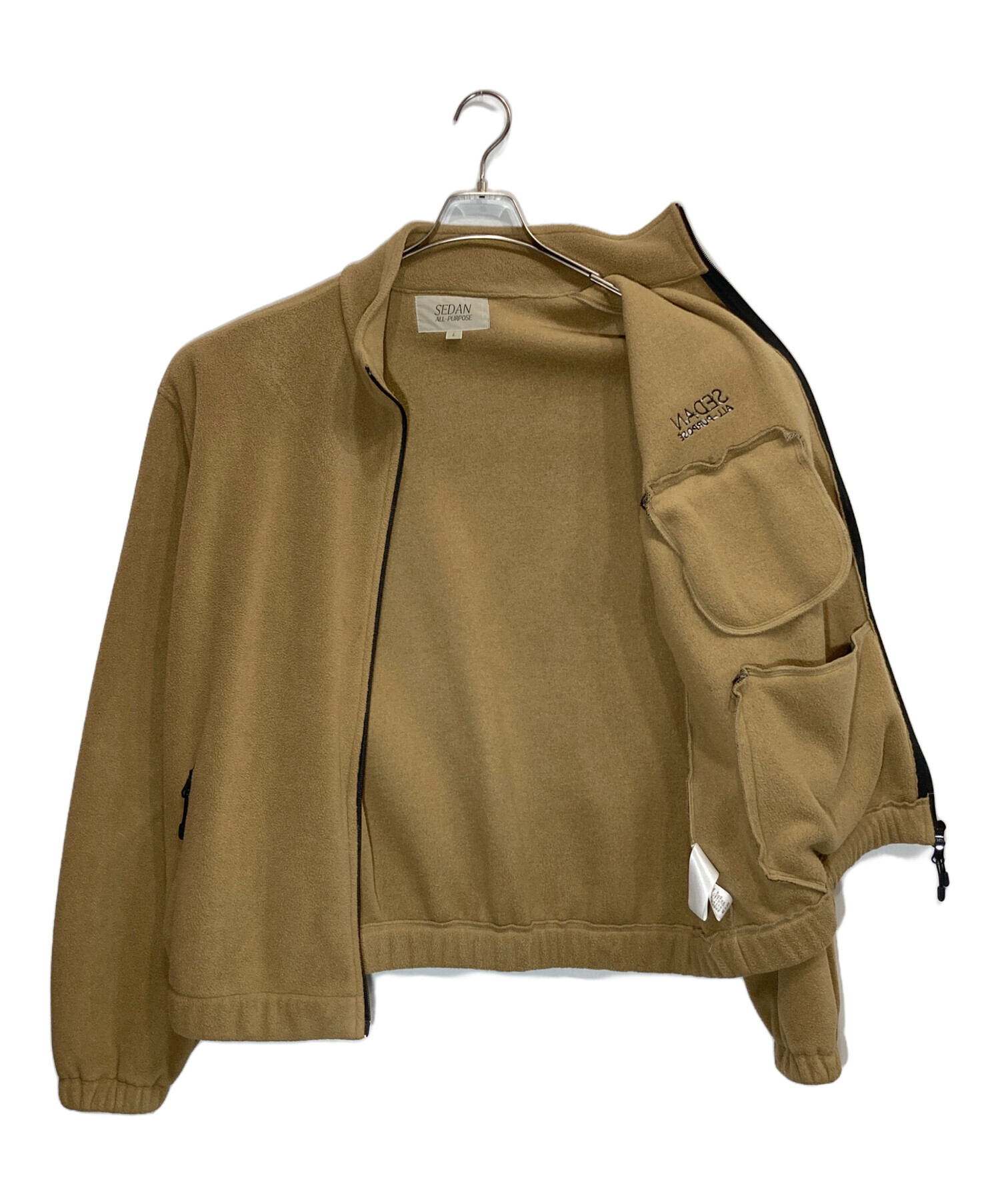 布袋寅泰 HOTEI PARADOX フリースジャケット 上着 L 中古品現品！ 布袋