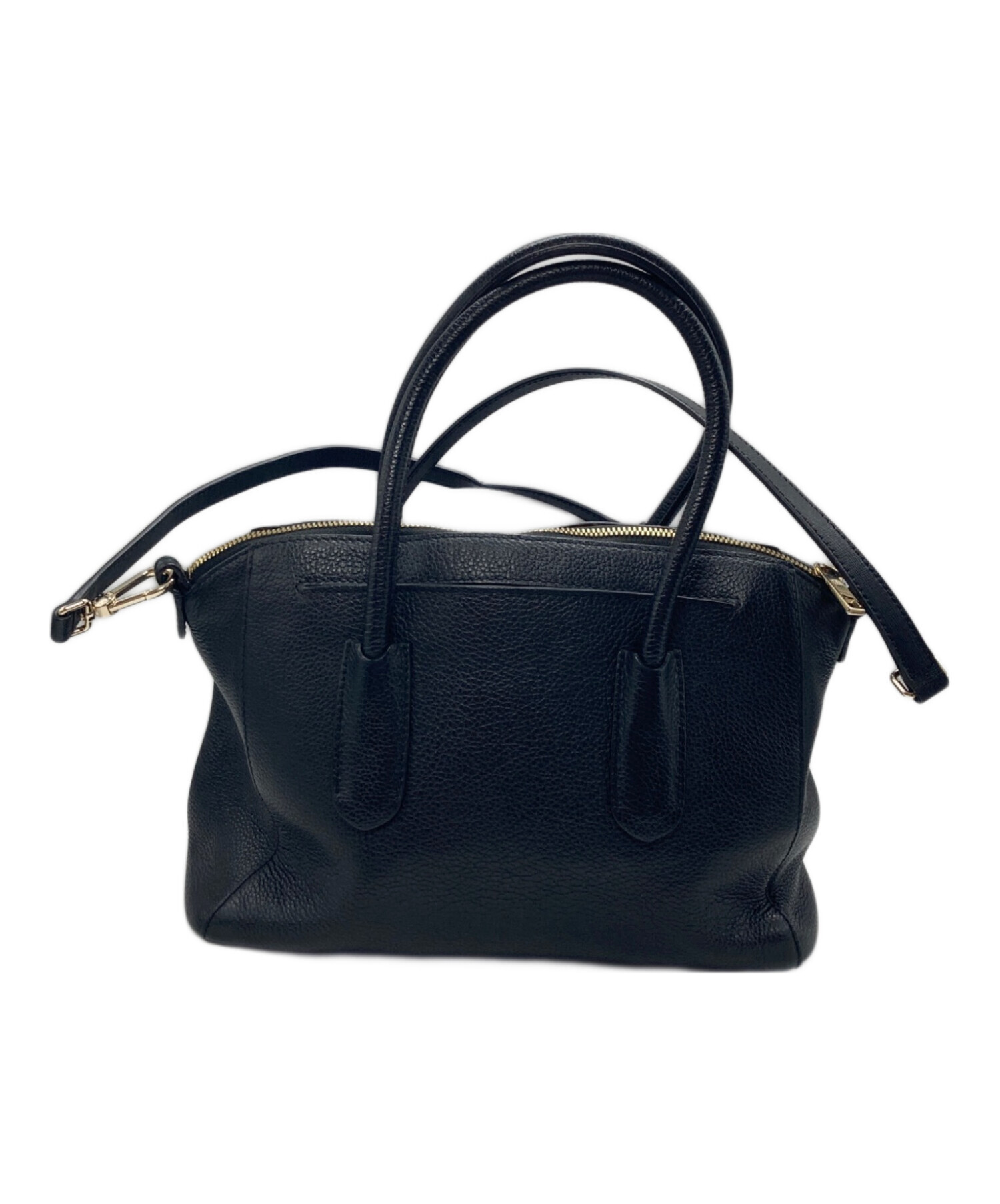 中古・古着通販】FURLA (フルラ) テッサ2WAYバッグ ブラック｜ブランド