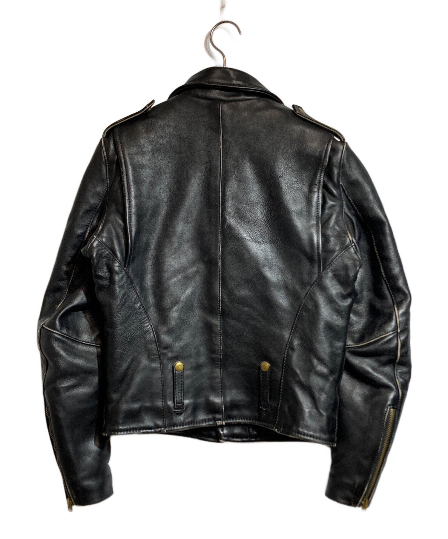 中古・古着通販】VANSON (バンソン) ダブルライダースジャケット