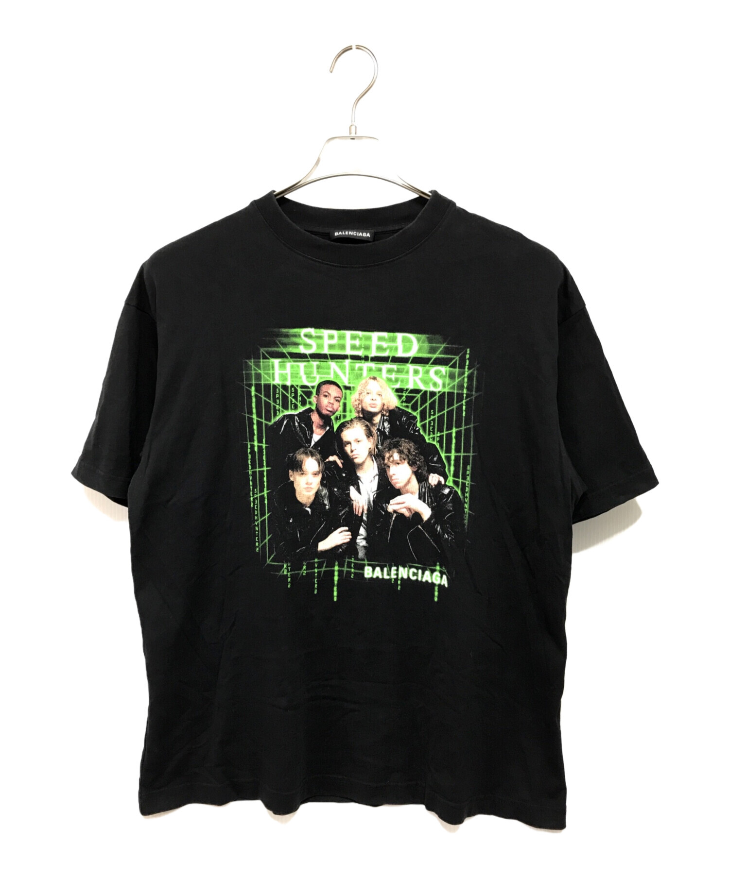 中古・古着通販】BALENCIAGA (バレンシアガ) Speed Hunters プリントT